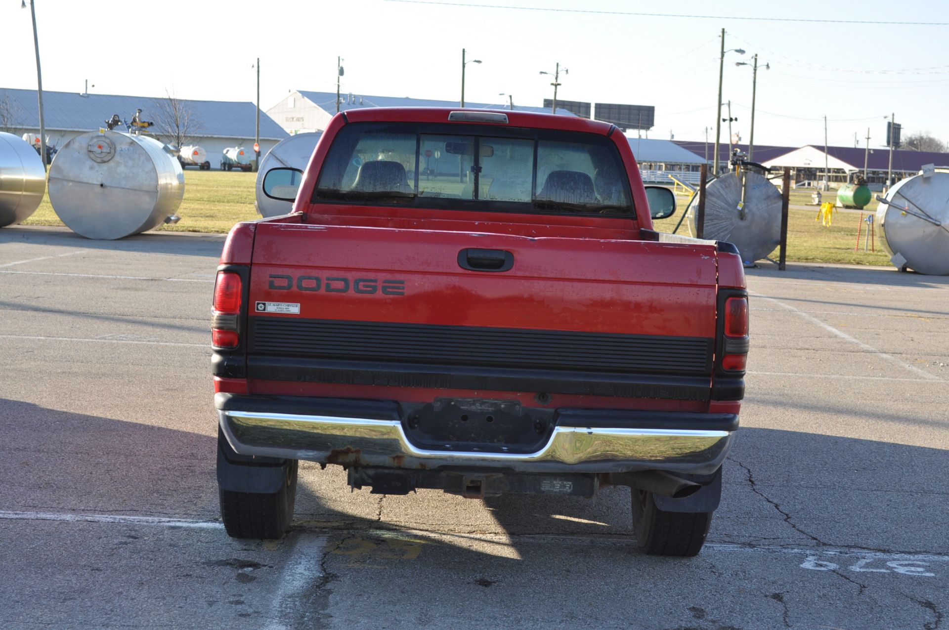 2000 Dodge Ram 2500 regular cab pickup, long bed, 2wd, Cummins Turbo Diesel, auto, running boards - Image 3 of 12