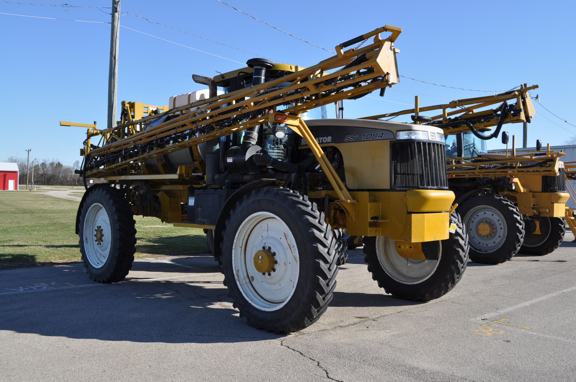 2009 SSc1084 Rogator sprayer, 2992 hrs, 100’ booms, 1000gl SS tank, Raven Viper Pro controller - Image 7 of 17