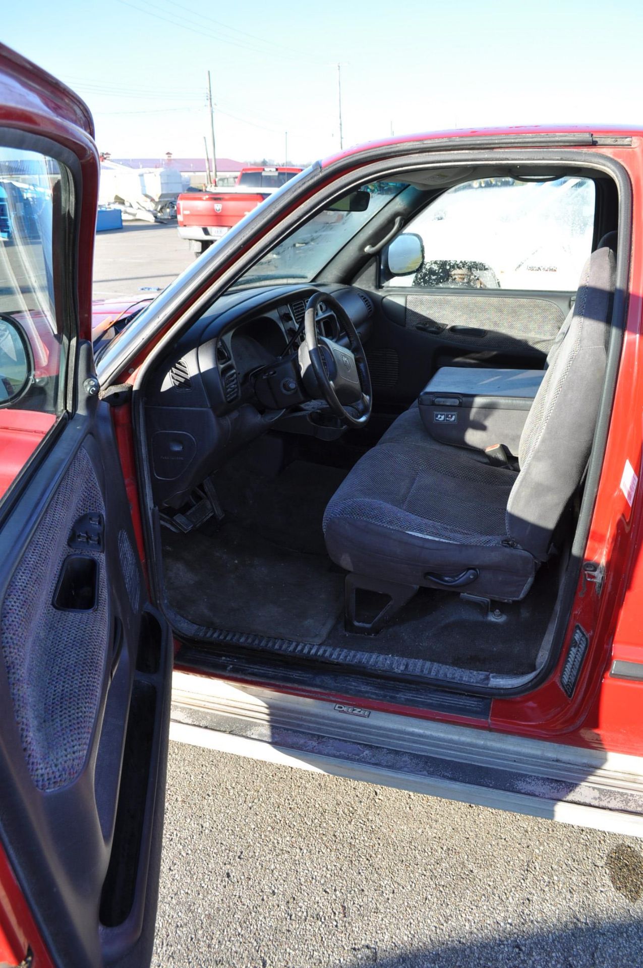 2000 Dodge Ram 2500 regular cab pickup, long bed, 2wd, Cummins Turbo Diesel, auto, running boards - Image 11 of 12