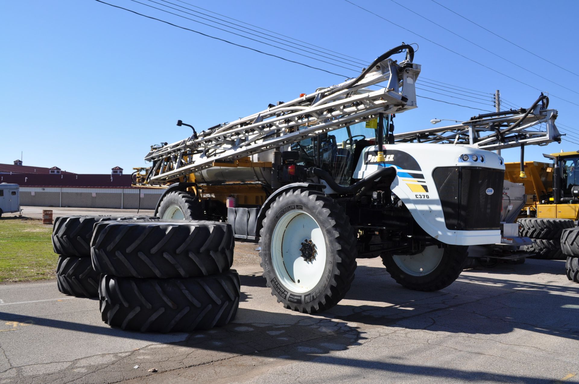 2012 GVM Prowler E-370, Serial CS-11114Xl1017, 5927hrs, combo unit, Cummins engine, Auto Trac. Ag - Image 4 of 20