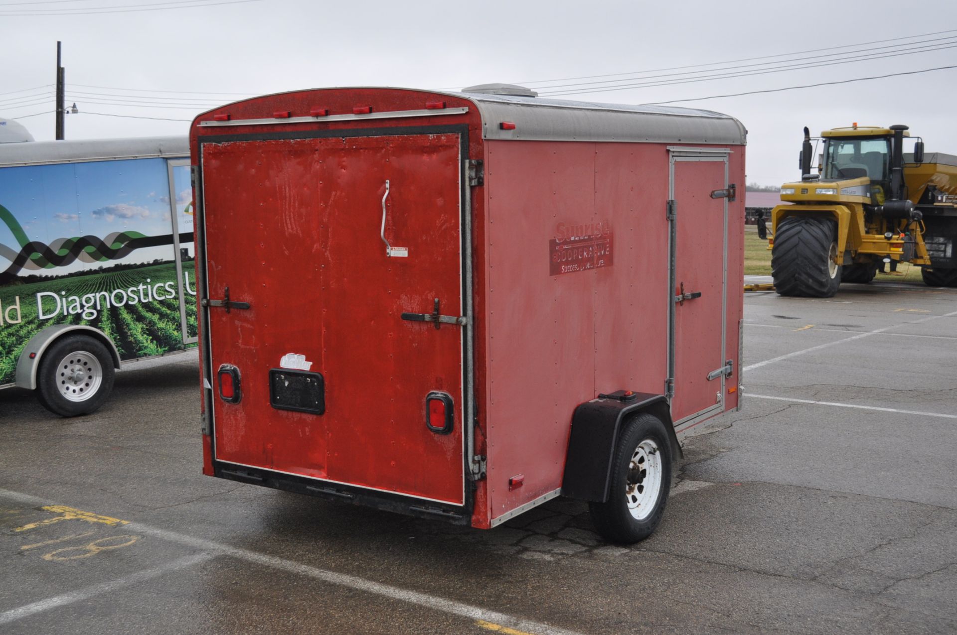 1999 Cargo mate 12’ enclosed trailer - Image 3 of 6