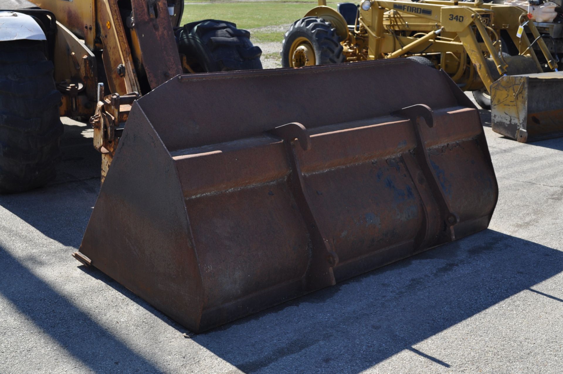 2002 JCB 540 Telehanderler w/ bucket and forks, 19.5L-24 tires, SN 20489, rough - Image 14 of 15