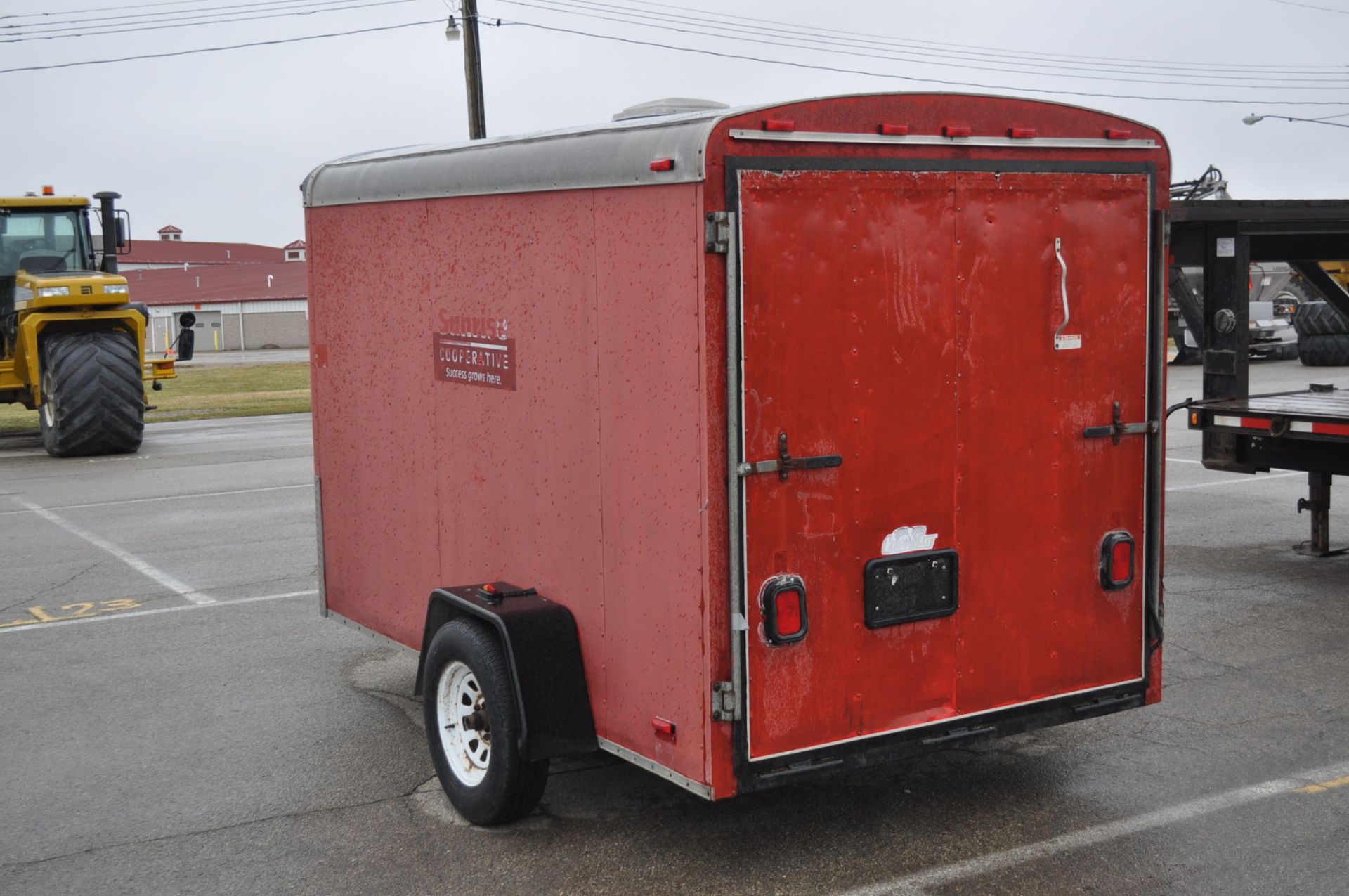 1999 Cargo mate 12’ enclosed trailer - Image 2 of 6