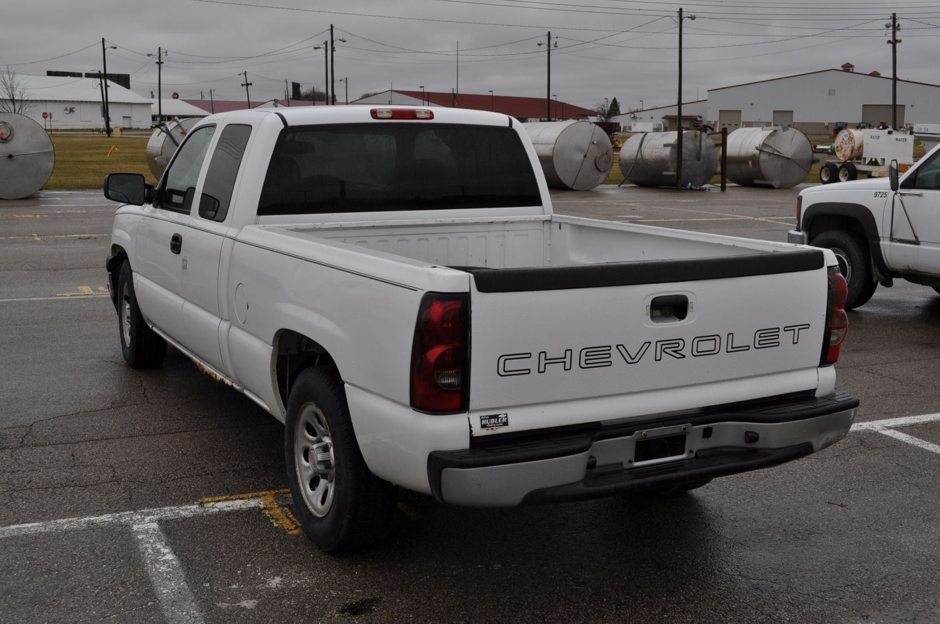 2007 Chevy 1500 ext cab pickup, 2wd, gas, auto, short bed, 245,202 miles, VIN 1GCEC19X87Z121173 - Bild 2 aus 10