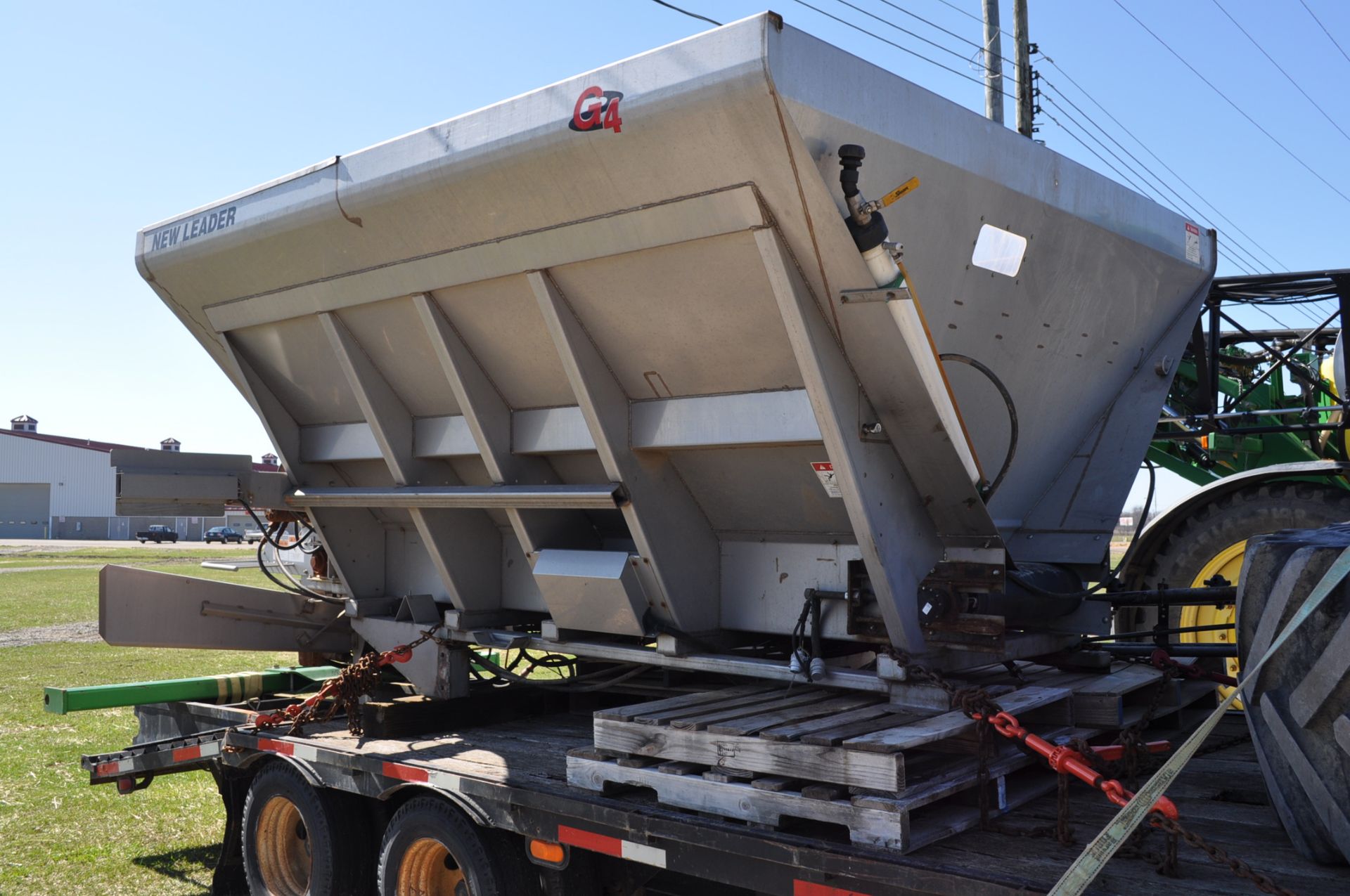 2010 John Deere 4930 combo, 5180 hrs, 380/105R50 tires, 710/70R42 float tires, 1250 SS tank, - Image 18 of 25