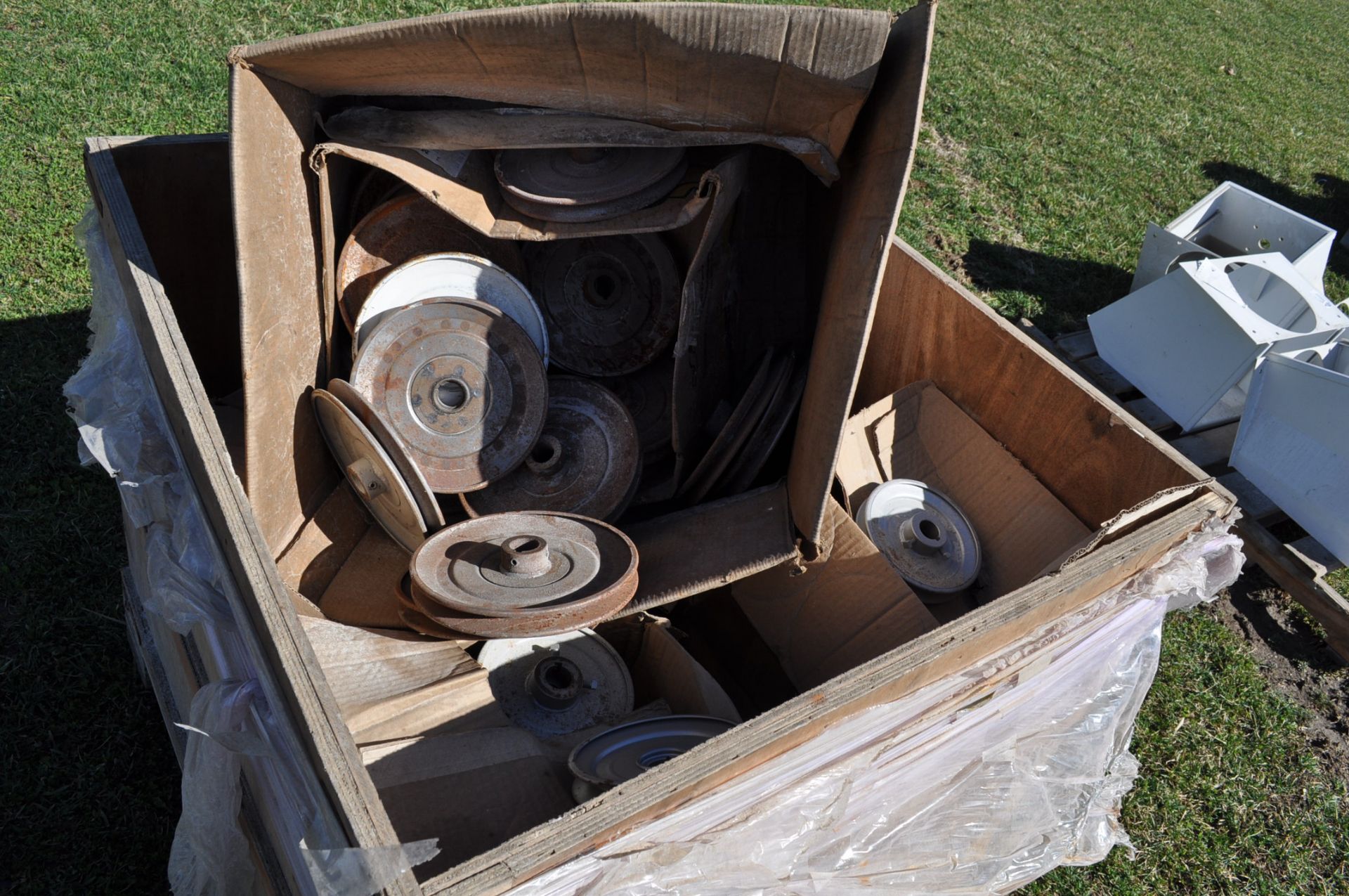 box of pulleys