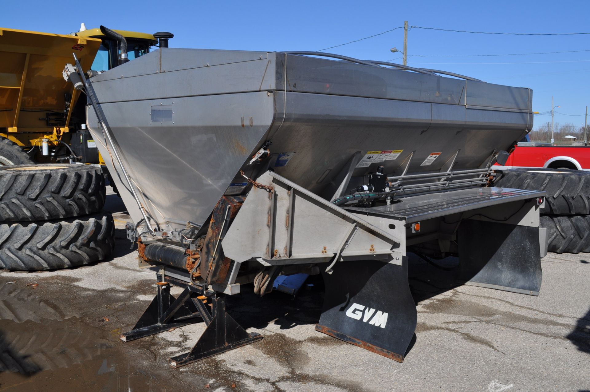 2012 GVM Prowler E-370, Serial CS-11114Xl1017, 5927hrs, combo unit, Cummins engine, Auto Trac. Ag - Image 18 of 20