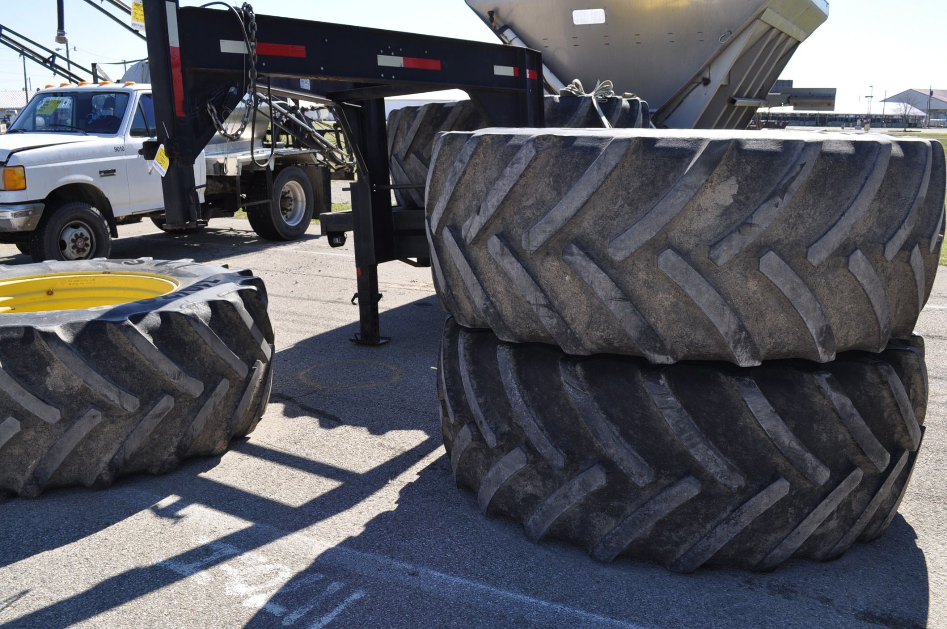 2010 John Deere 4930 combo, 5180 hrs, 380/105R50 tires, 710/70R42 float tires, 1250 SS tank, - Image 20 of 25