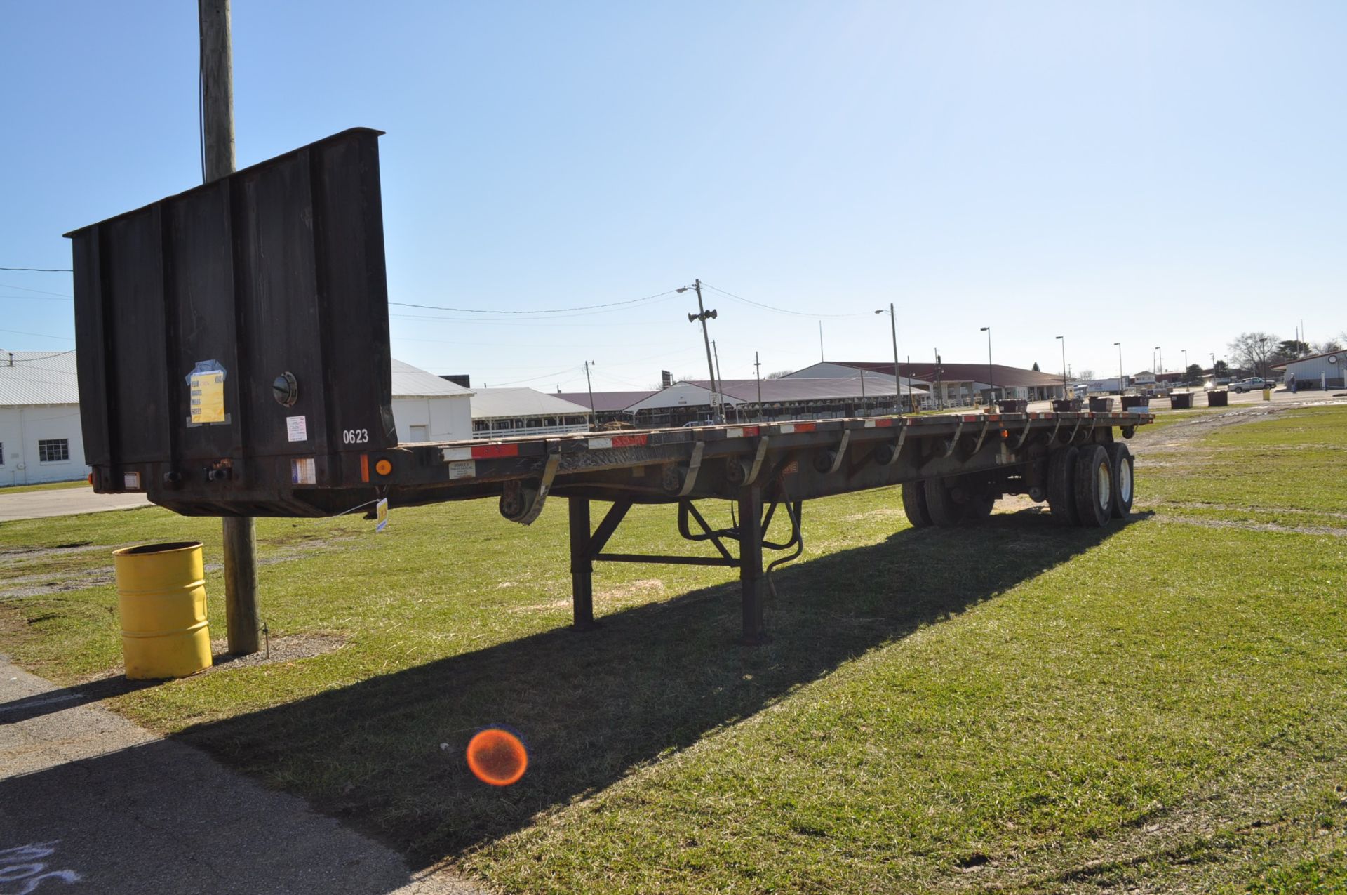 48' Fontaine trailer, tandem axle, air ride