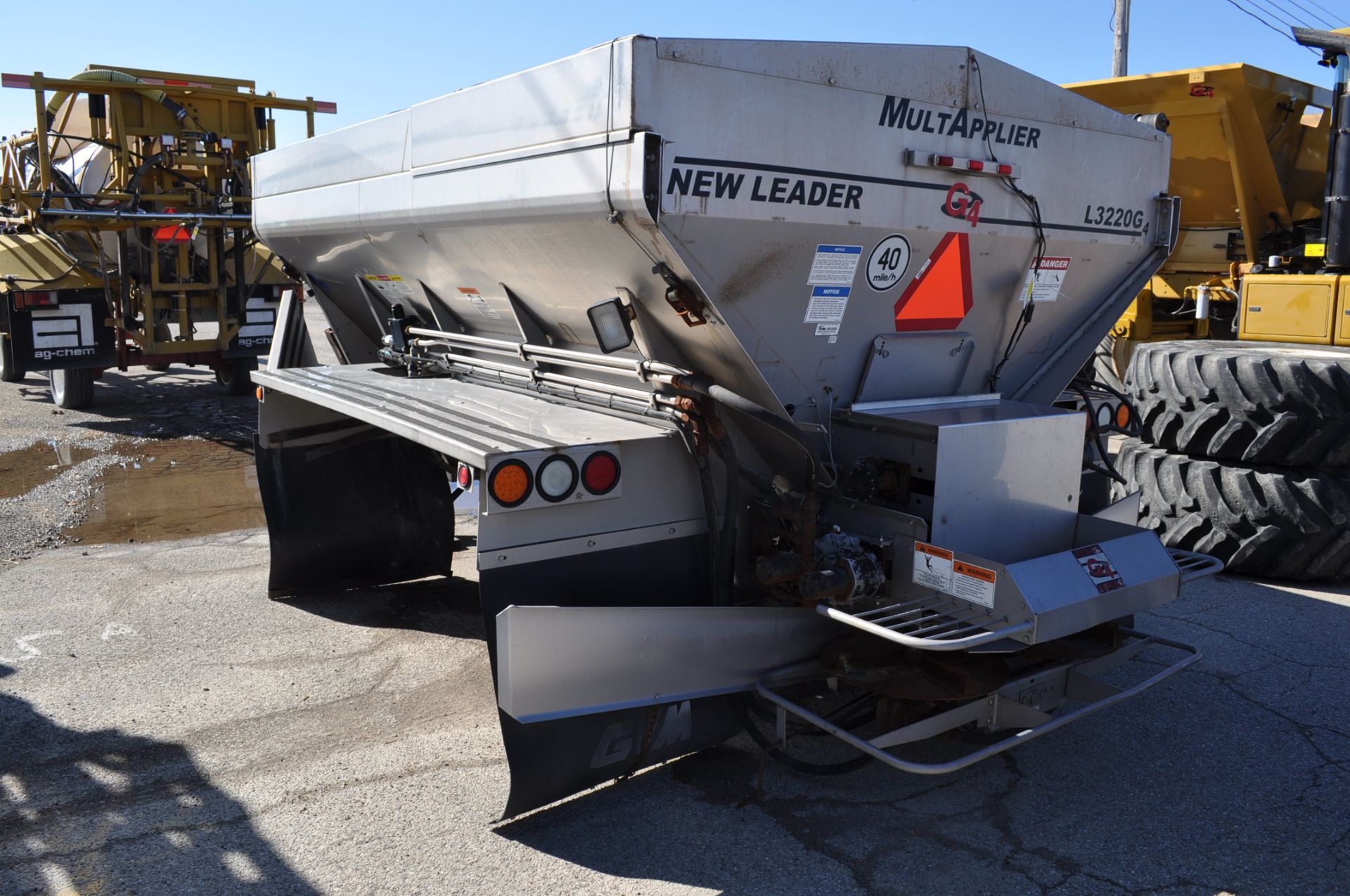 2012 GVM Prowler E-370, Serial CS-11114Xl1017, 5927hrs, combo unit, Cummins engine, Auto Trac. Ag - Image 15 of 20