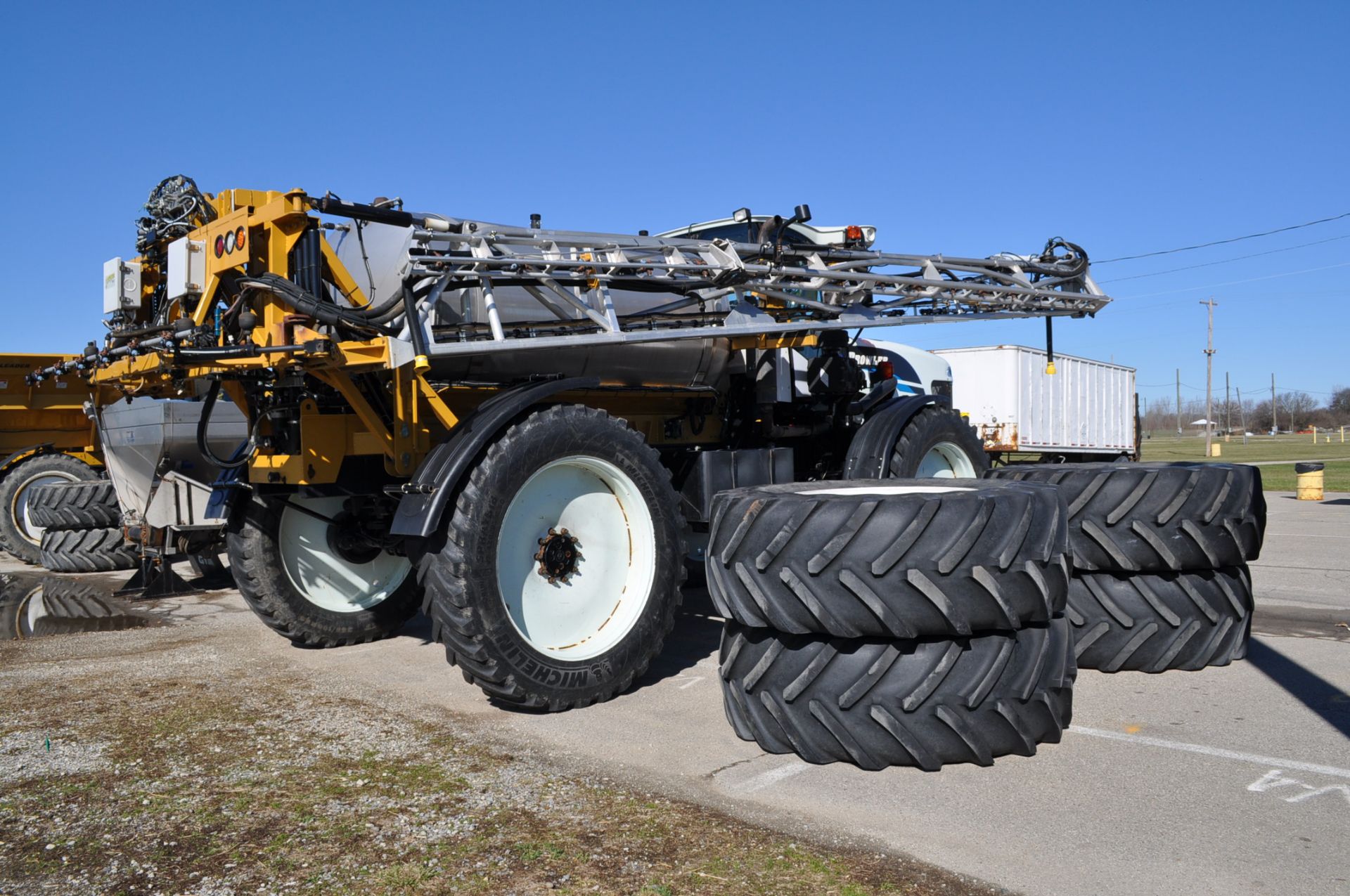 2012 GVM Prowler E-370, Serial CS-11114Xl1017, 5927hrs, combo unit, Cummins engine, Auto Trac. Ag - Image 3 of 20