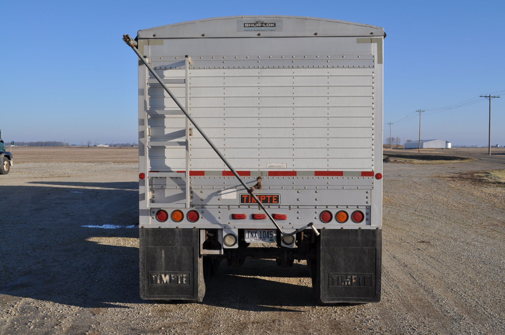 40’ 1993 Timpte hopper trailer, 66” sides, super hopper, 2 speed gear box, spring ride, 24.5 tires - Image 10 of 10