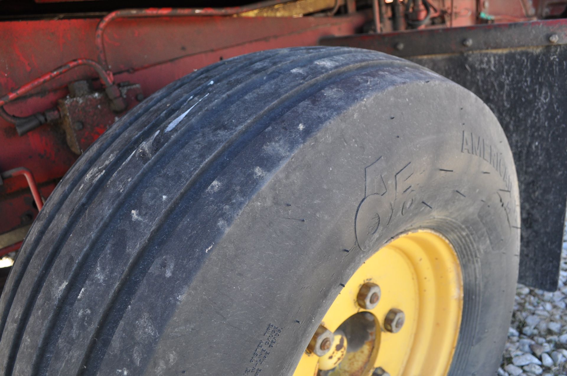 New Holland 1068 Hayliner stack wagon, diesel, 825-20 duals, 36x16.00-17.5 front, 9604 hrs, SN 1988 - Image 23 of 32