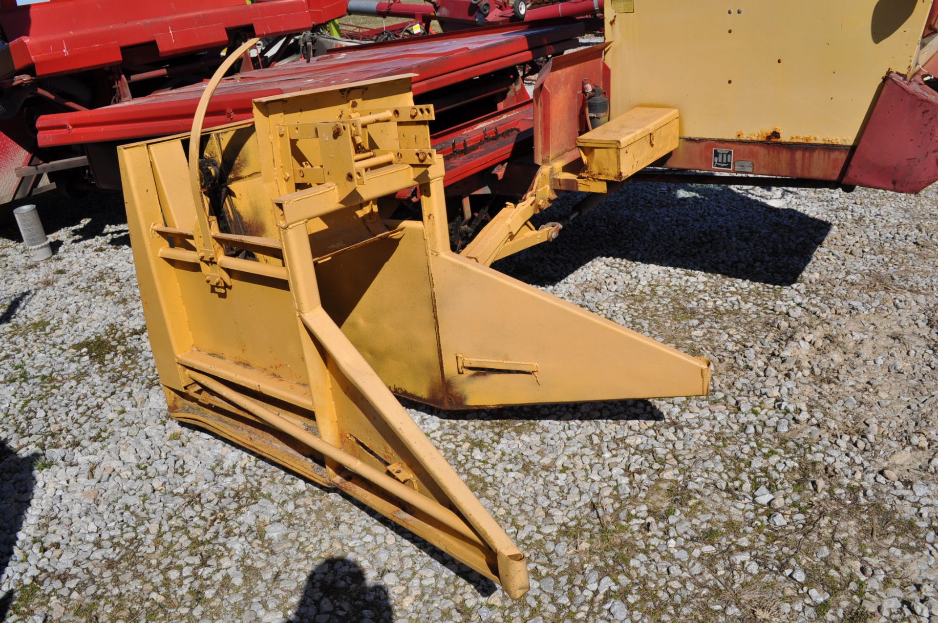 New Holland 1068 Hayliner stack wagon, diesel, 825-20 duals, 36x16.00-17.5 front, 9604 hrs, SN 1988 - Image 13 of 32