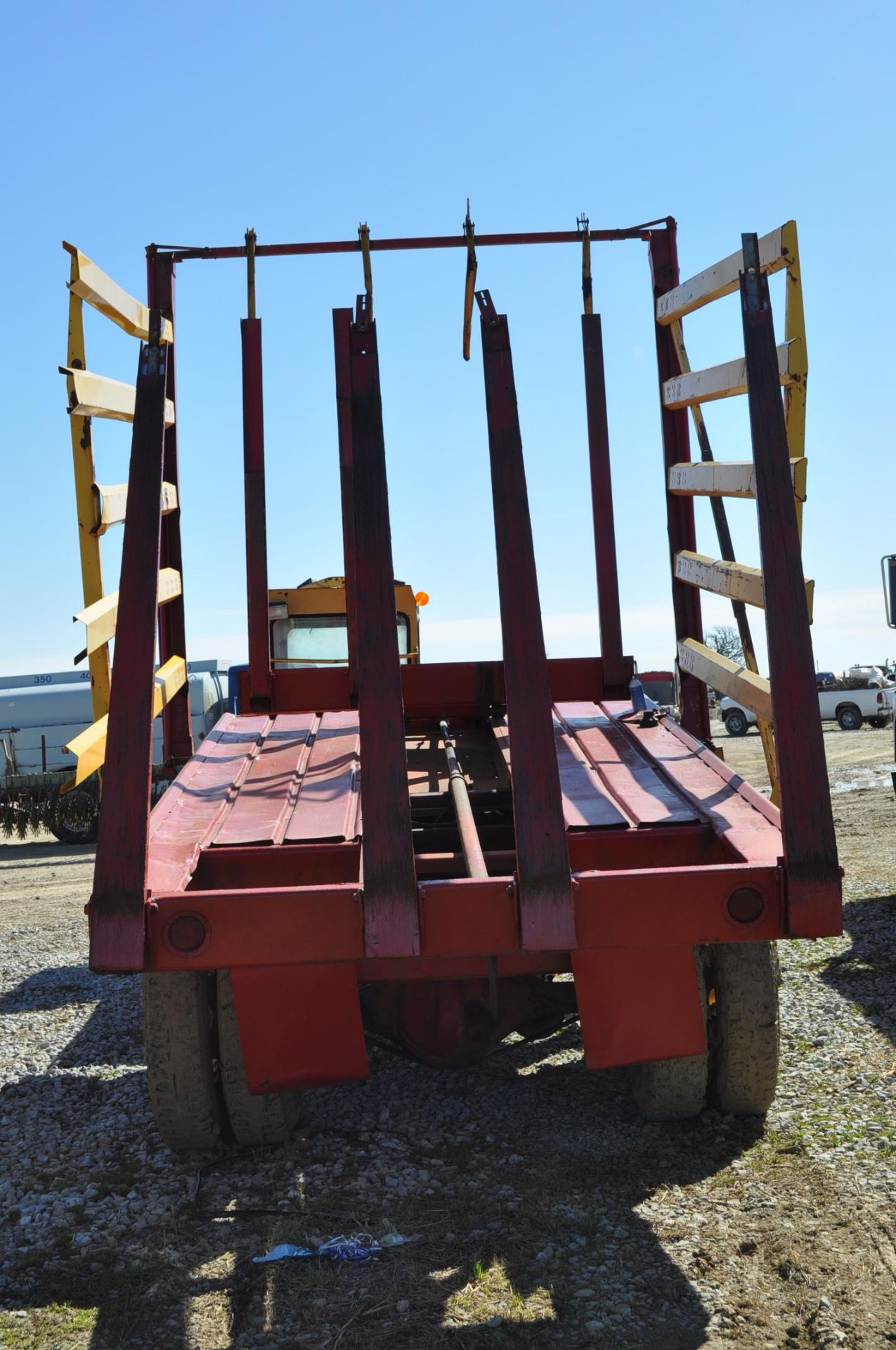 New Holland 1068 Hayliner stack wagon, diesel, 825-20 duals, 36x16.00-17.5 front, 9604 hrs, SN 1988 - Image 32 of 32