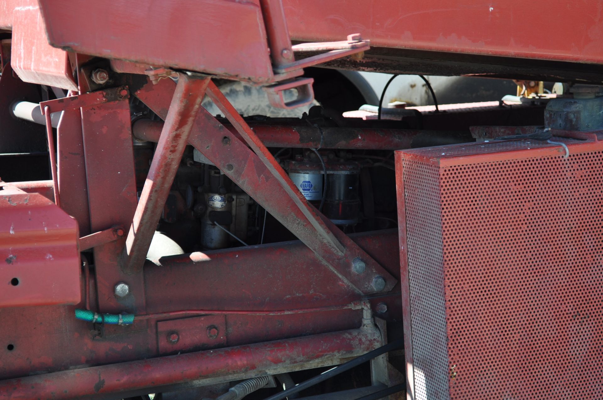 New Holland 1068 Hayliner stack wagon, diesel, 825-20 duals, 36x16.00-17.5 front, 9604 hrs, SN 1988 - Image 29 of 32