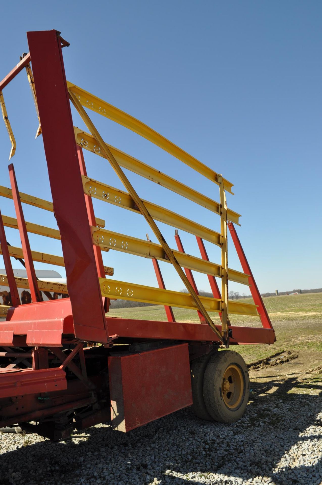 New Holland 1068 Hayliner stack wagon, diesel, 825-20 duals, 36x16.00-17.5 front, 9604 hrs, SN 1988 - Image 28 of 32