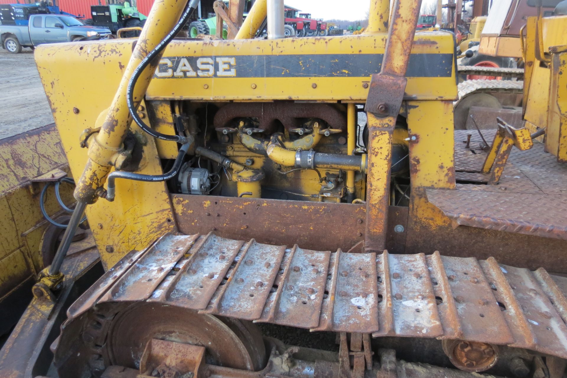 Case 850 dozer, 5403 hrs, 9’ 6 way blade, 16” tracks, SN 7073121 - Image 4 of 16