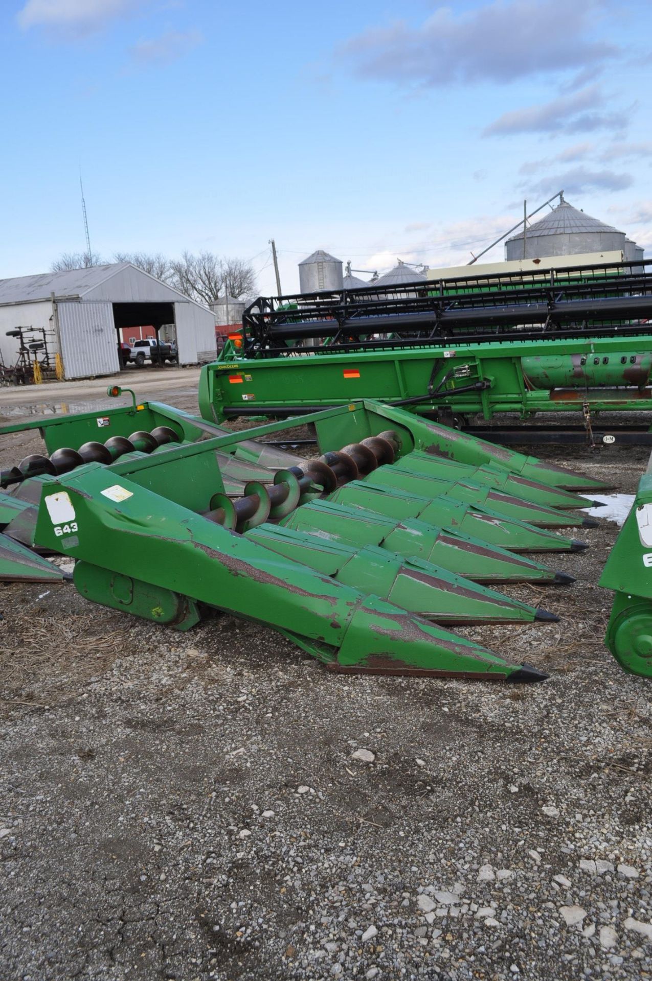 John Deere 643 corn head, oil bath, SN 471526 - Image 3 of 8