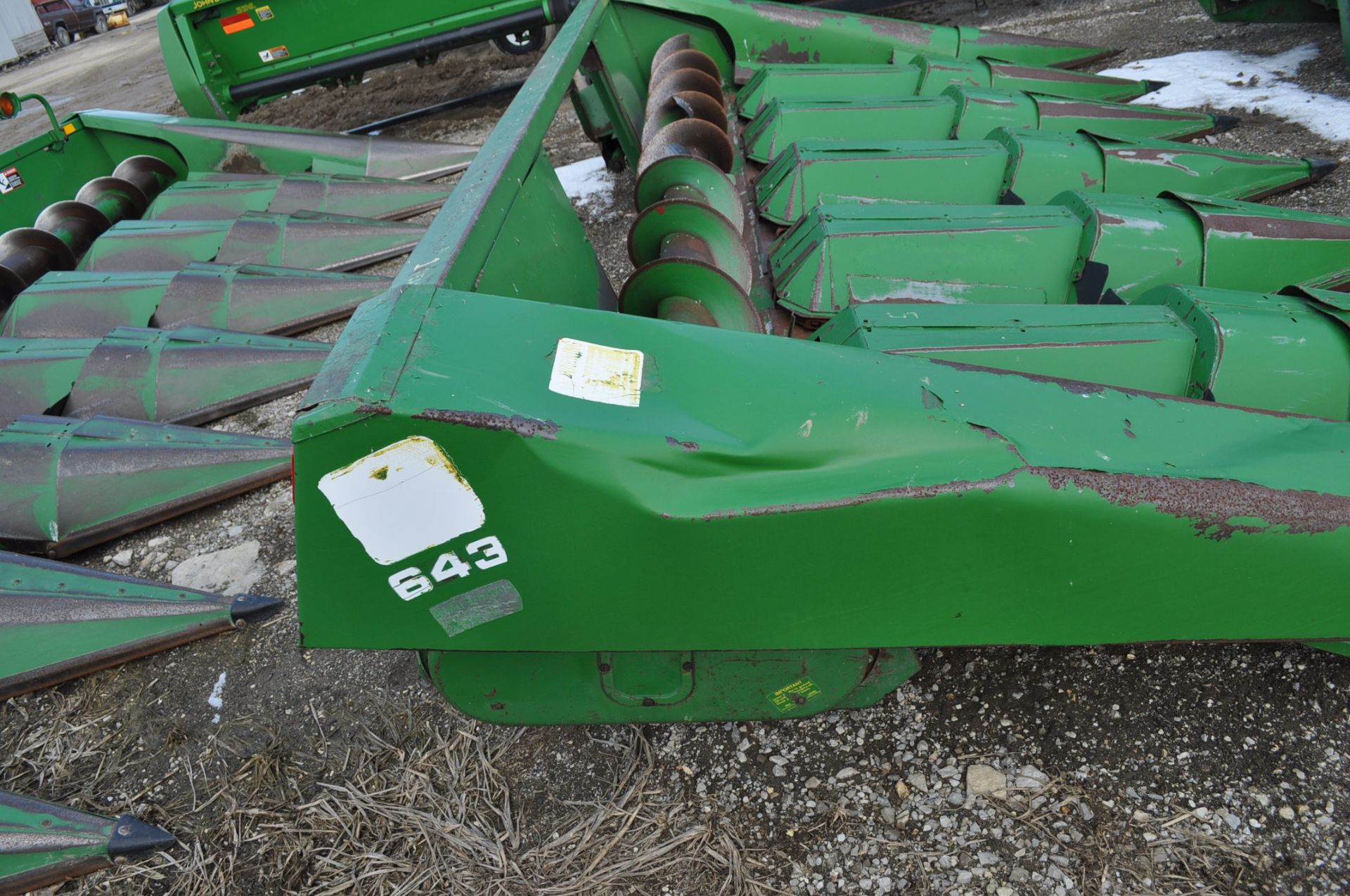 John Deere 643 corn head, oil bath, SN 471526 - Image 5 of 8