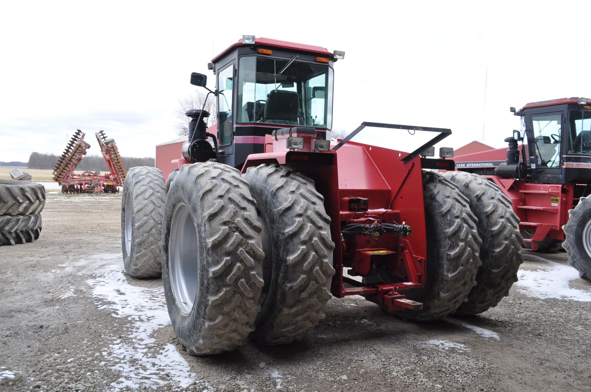 Case International 9370 4WD tractor, 8753 hrs, CHA, 4 hyd remotes, PTO, 20.8-42 duals, SN - Image 3 of 17