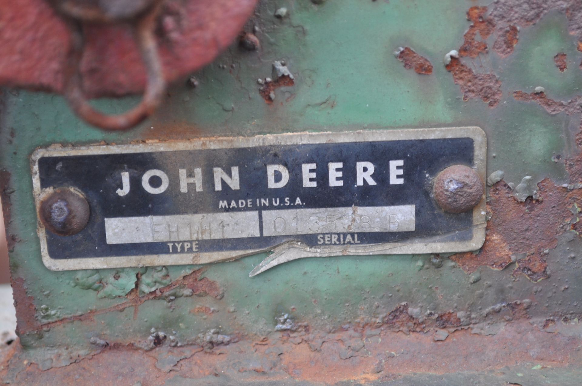 15’ John Deere disc, notched blades, hyd raise - Image 6 of 6