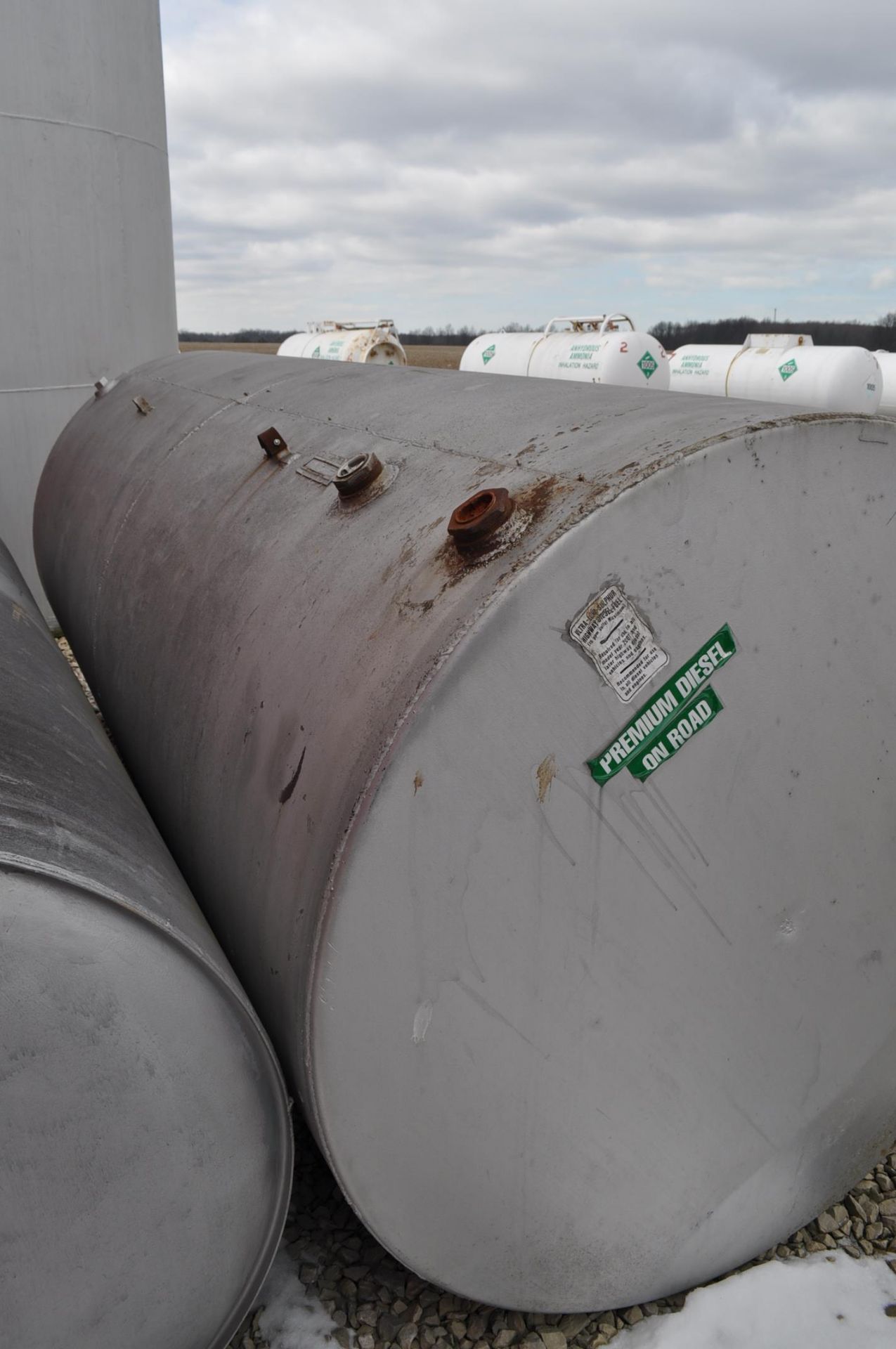 2,000 gal steel fuel tank - Image 3 of 4