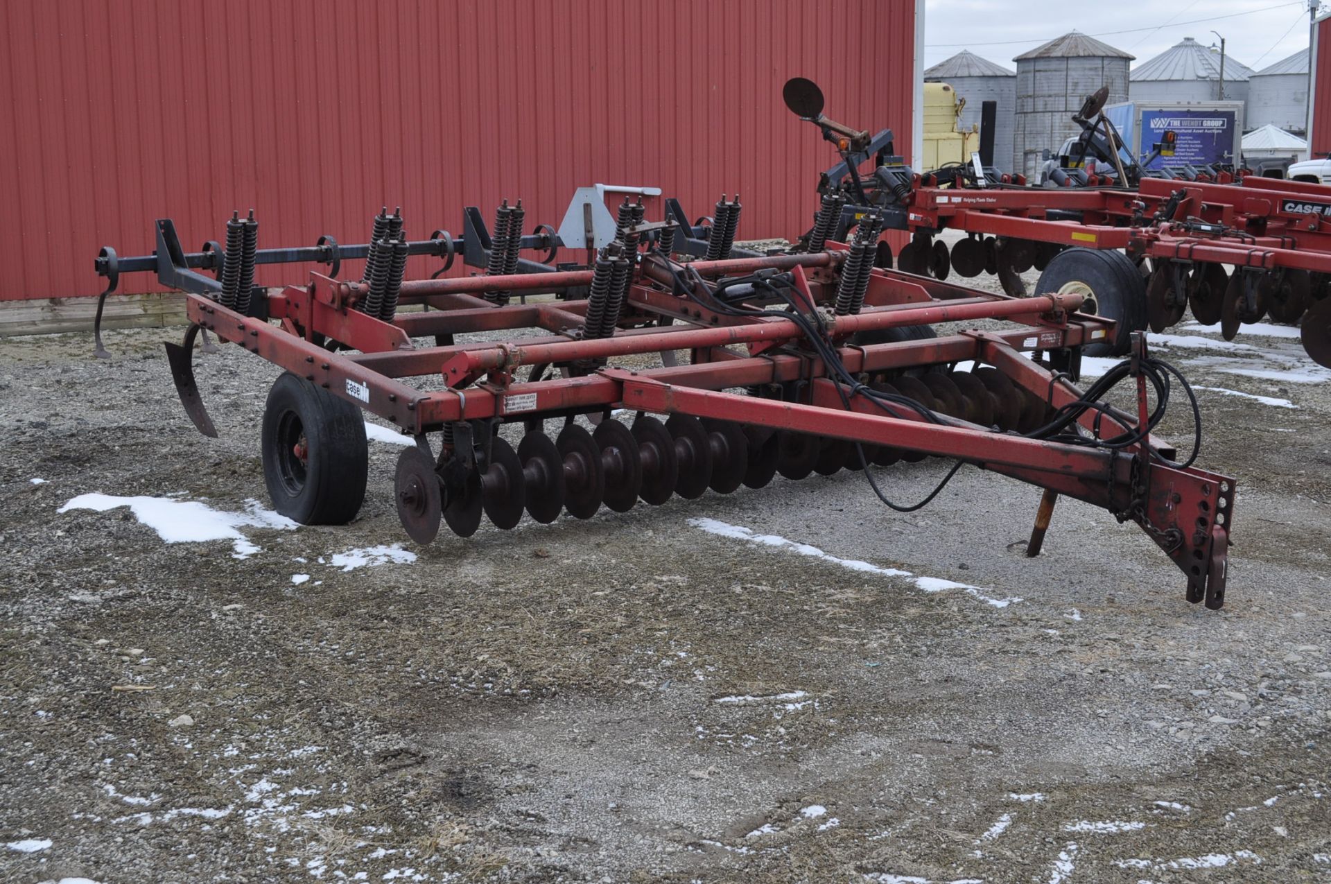 Case IH 6500 disc chisel, 11 shank, rear leveler - Image 5 of 9