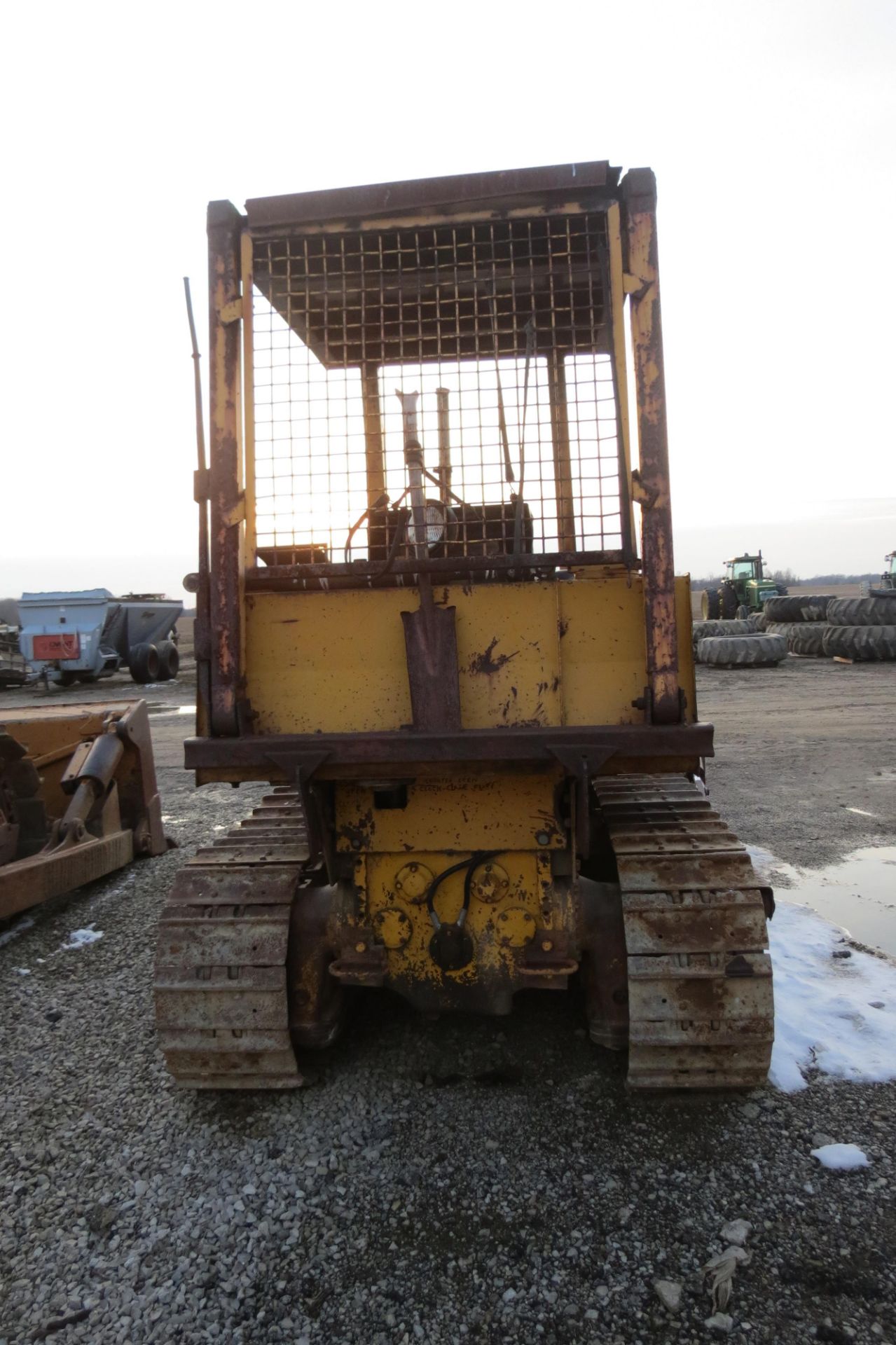 Case 850 dozer, 5403 hrs, 9’ 6 way blade, 16” tracks, SN 7073121 - Image 7 of 16