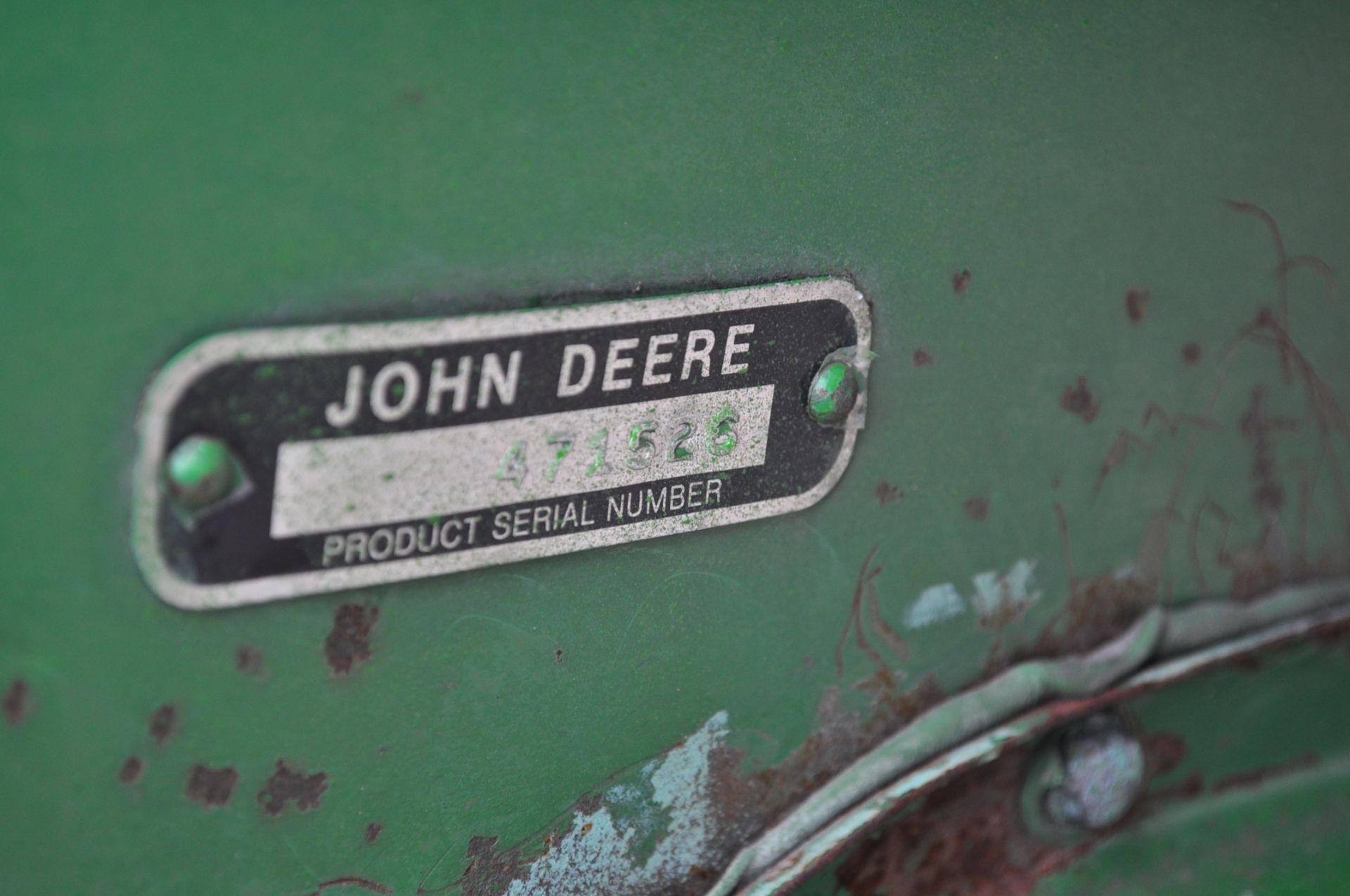 John Deere 643 corn head, oil bath, SN 471526 - Image 2 of 8