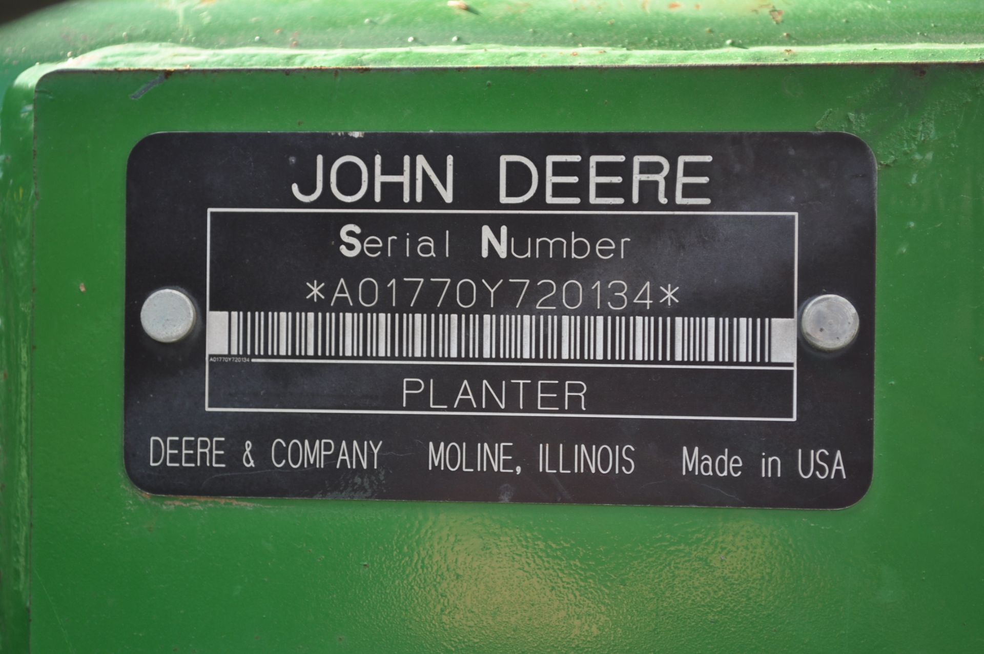 2006 John Deere 1770 NT 16 row -30" vacuum corn planter, 600 gal liquid tank, 2 x 2 single disc fert - Image 6 of 12