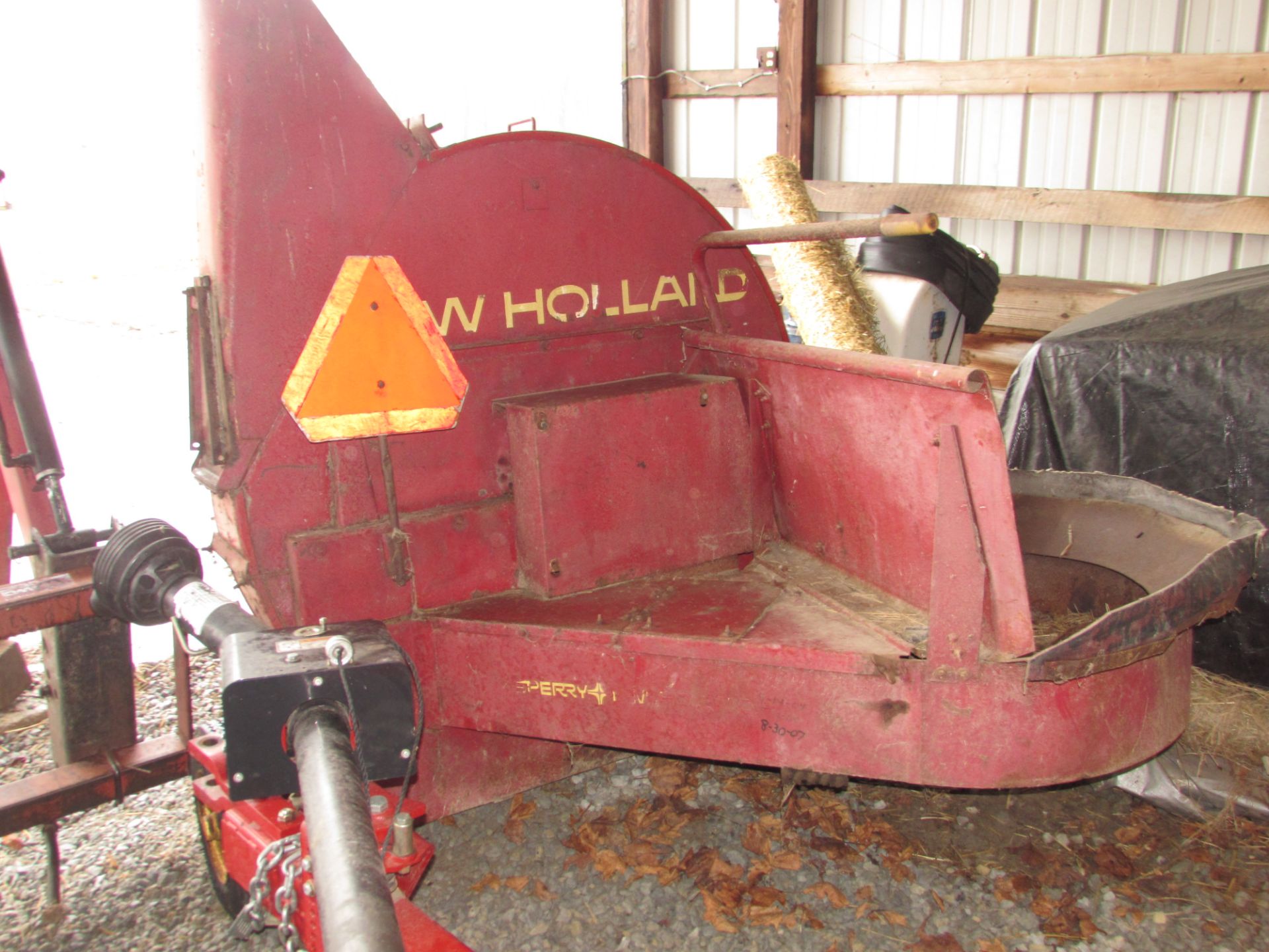 New Holland 28 silage blower, 540 pto, whirl-a-feed, Jeff Boike Hillsboro, OHIO (937)763-7149 - Image 4 of 7