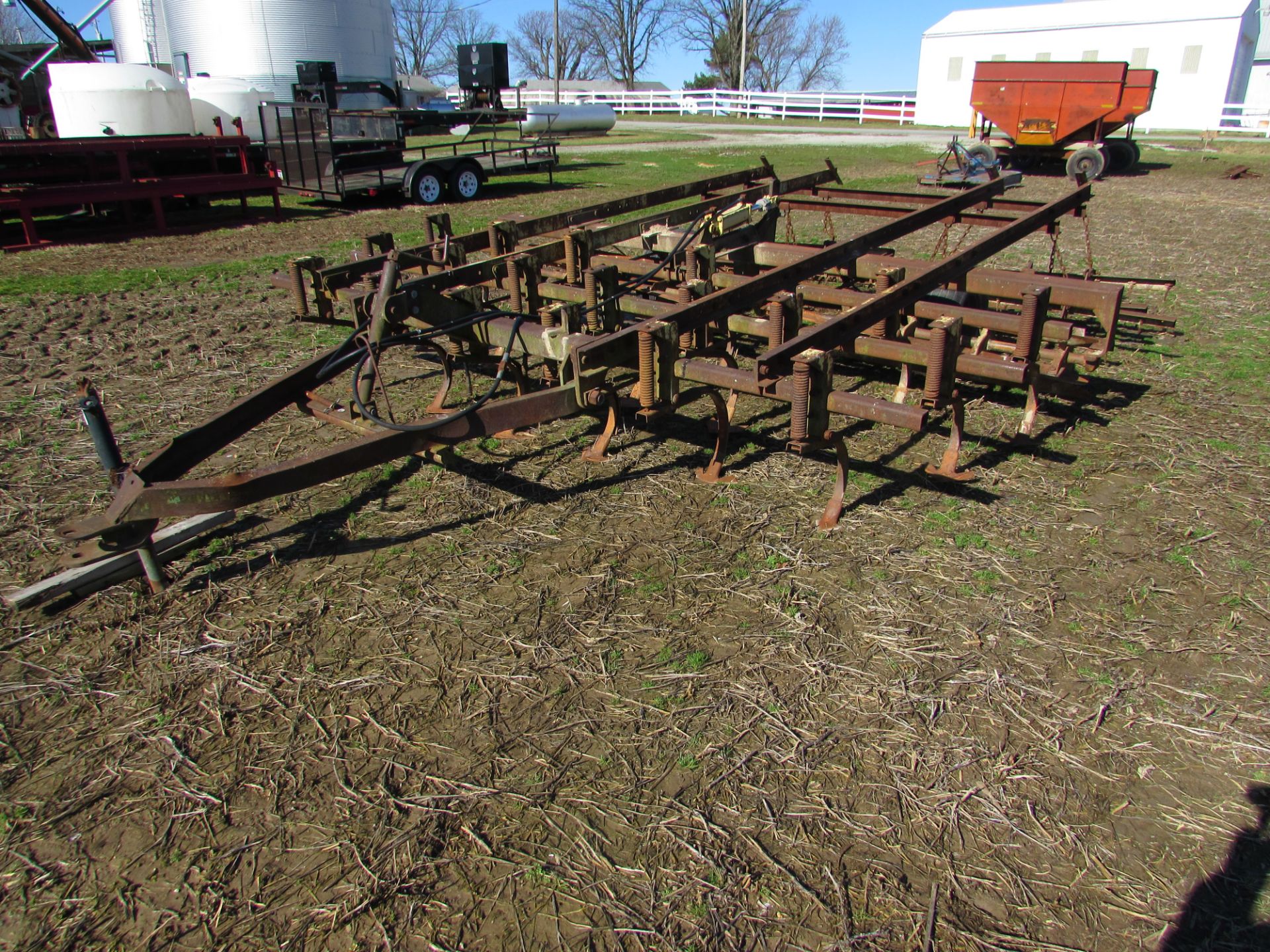 13’ soil finisher, chopper baskets, 5 bar harrow, Wayne Murphy  Wilmington, Ohio (937) 725-