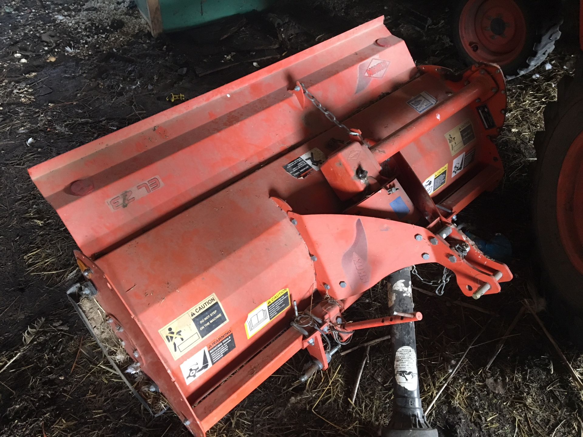 Kuhn EL23-150 tiller, 3 pt., 540 pto, Brad Reisinger  Washington C.H., OHIO (937) 725-1118