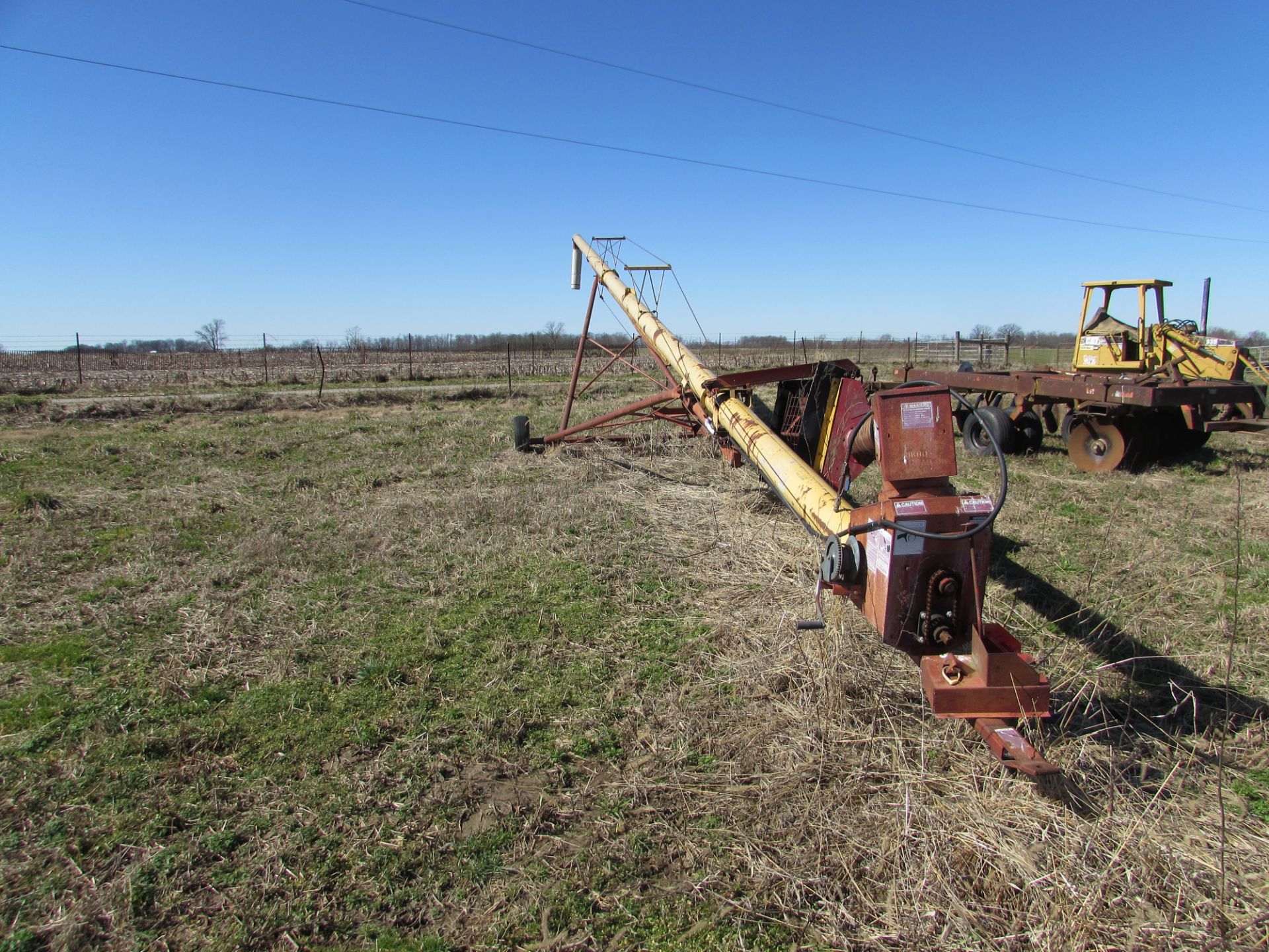 8”x62” Westfield swing a way auger, hyd. Lift, Wayne Murphy  Wilmington, Ohio (937) 725-7853 - Image 2 of 2