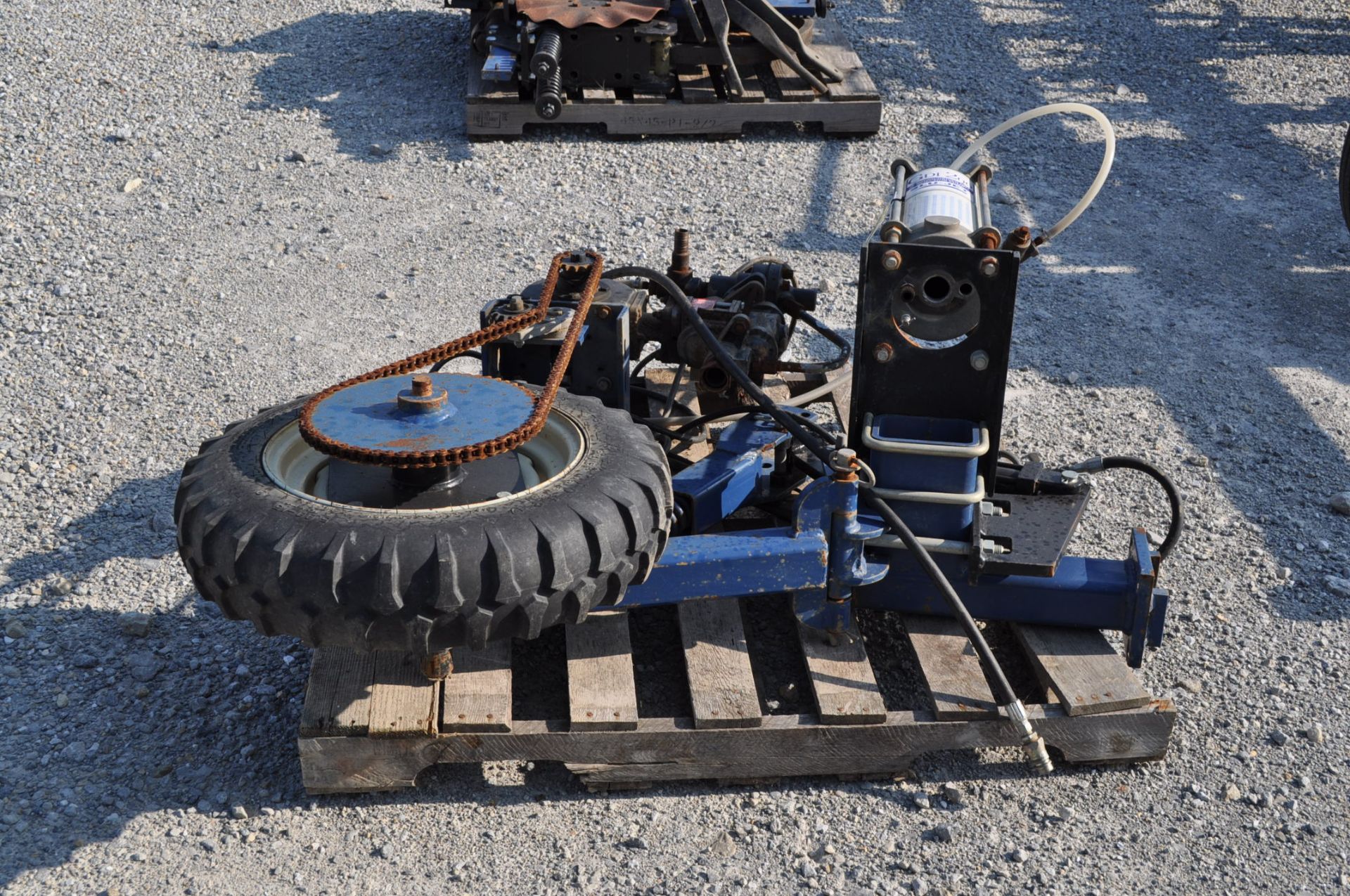 Blu-jet ground drive NH3 pump and cooler - Image 3 of 4