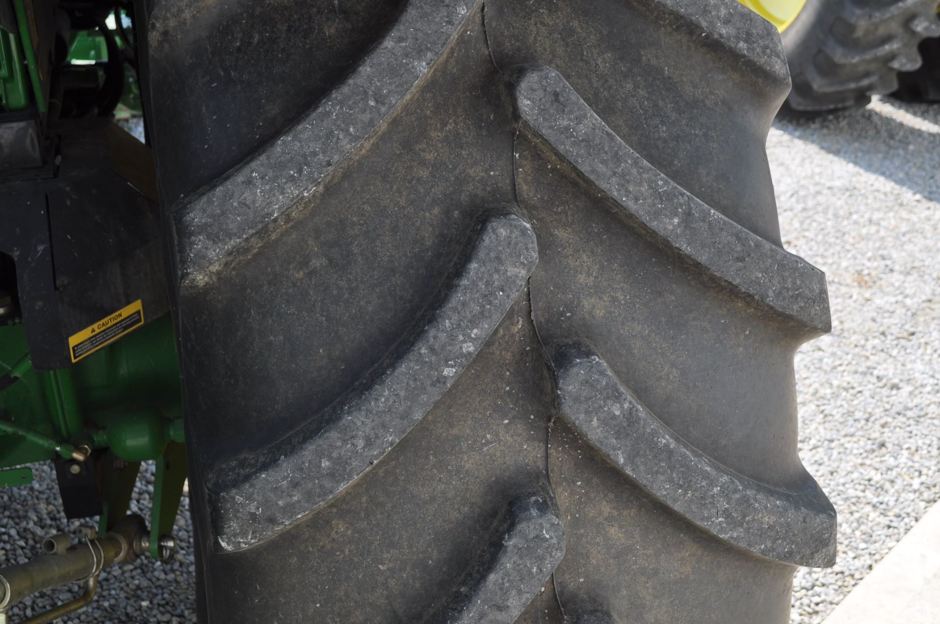 John Deere 6430 Premium tractor, MFWD, CHA, 600/65R38 rear, 540/65R24 front, IVT, front susp. - Image 9 of 18