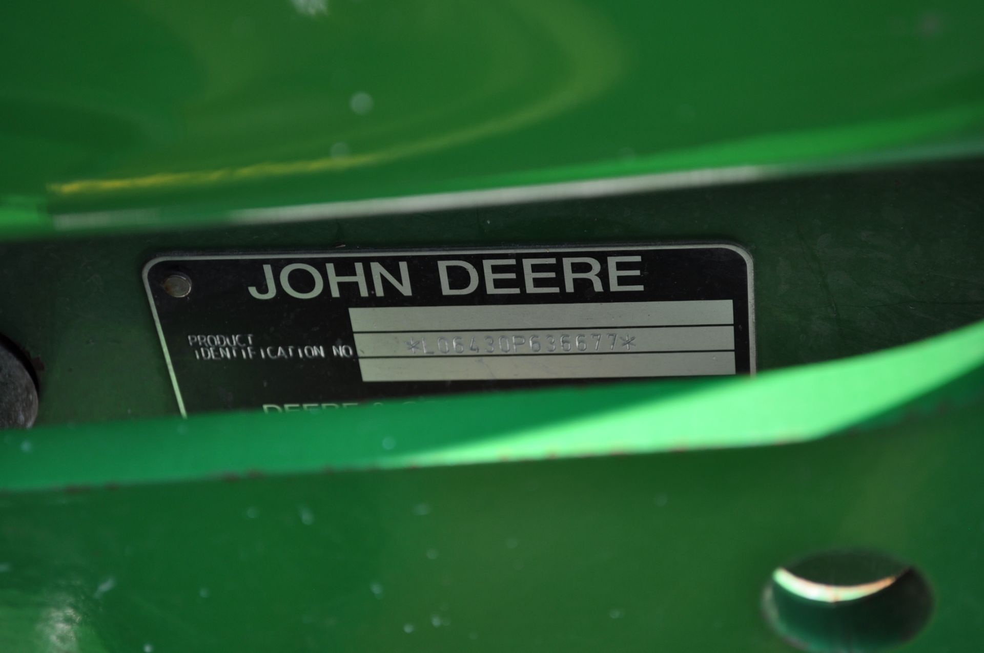 John Deere 6430 Premium tractor, MFWD, CHA, 600/65R38 rear, 540/65R24 front, IVT, front susp. - Image 16 of 18