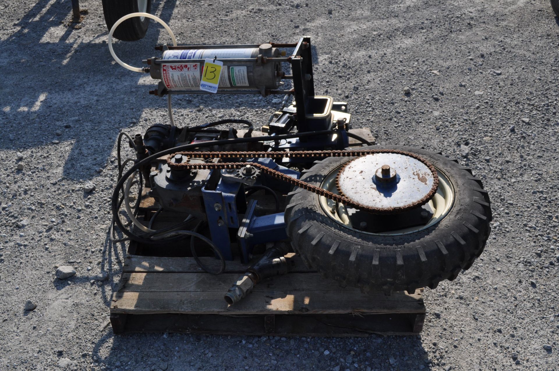 Blu-jet ground drive NH3 pump and cooler - Image 2 of 4