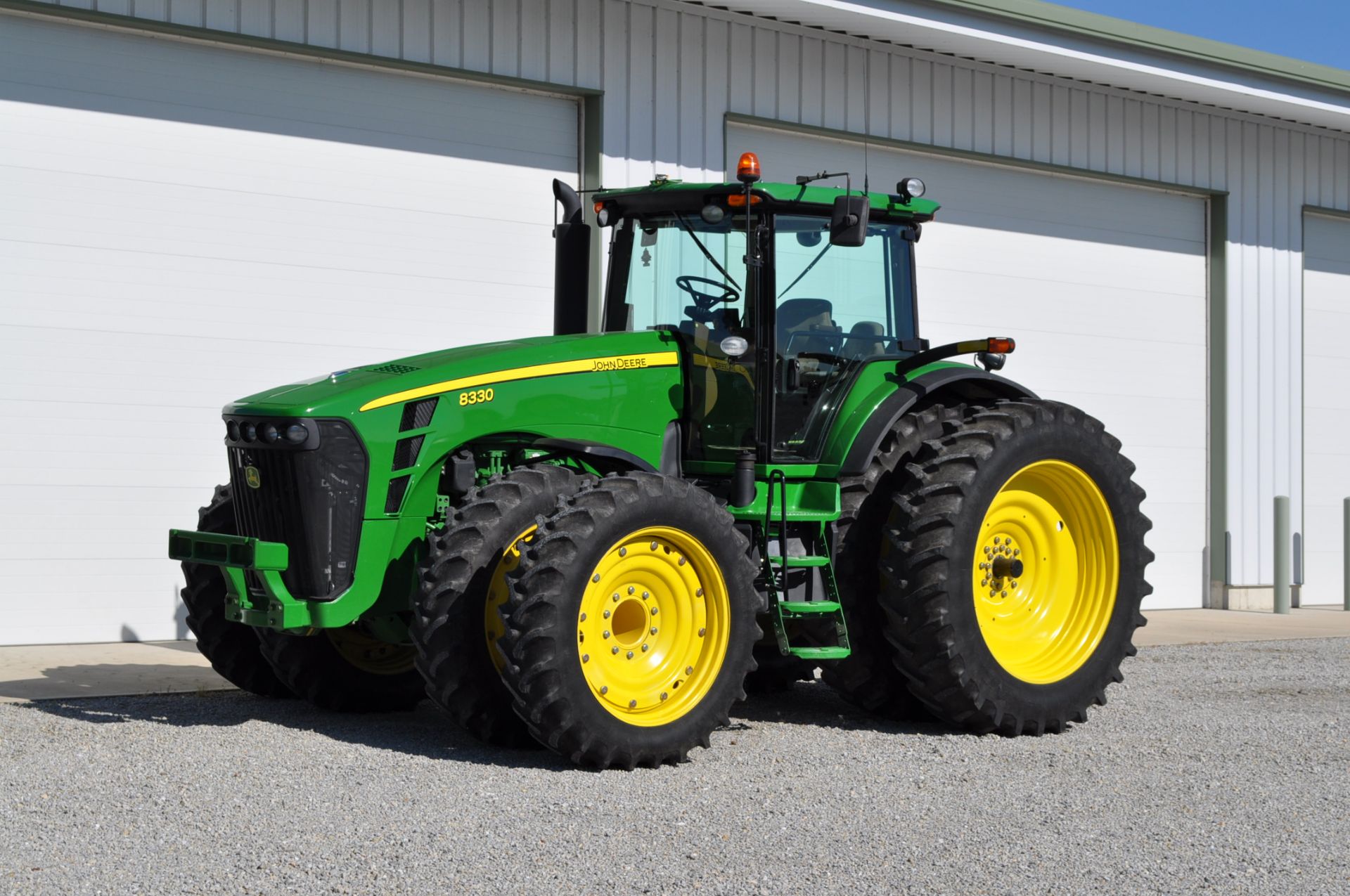 John Deere 8330 tractor, MFWD, CHA, 480/80R50 duals, 380/80R38 front duals, IVT, ILS, 3 pt, quick - Image 20 of 21