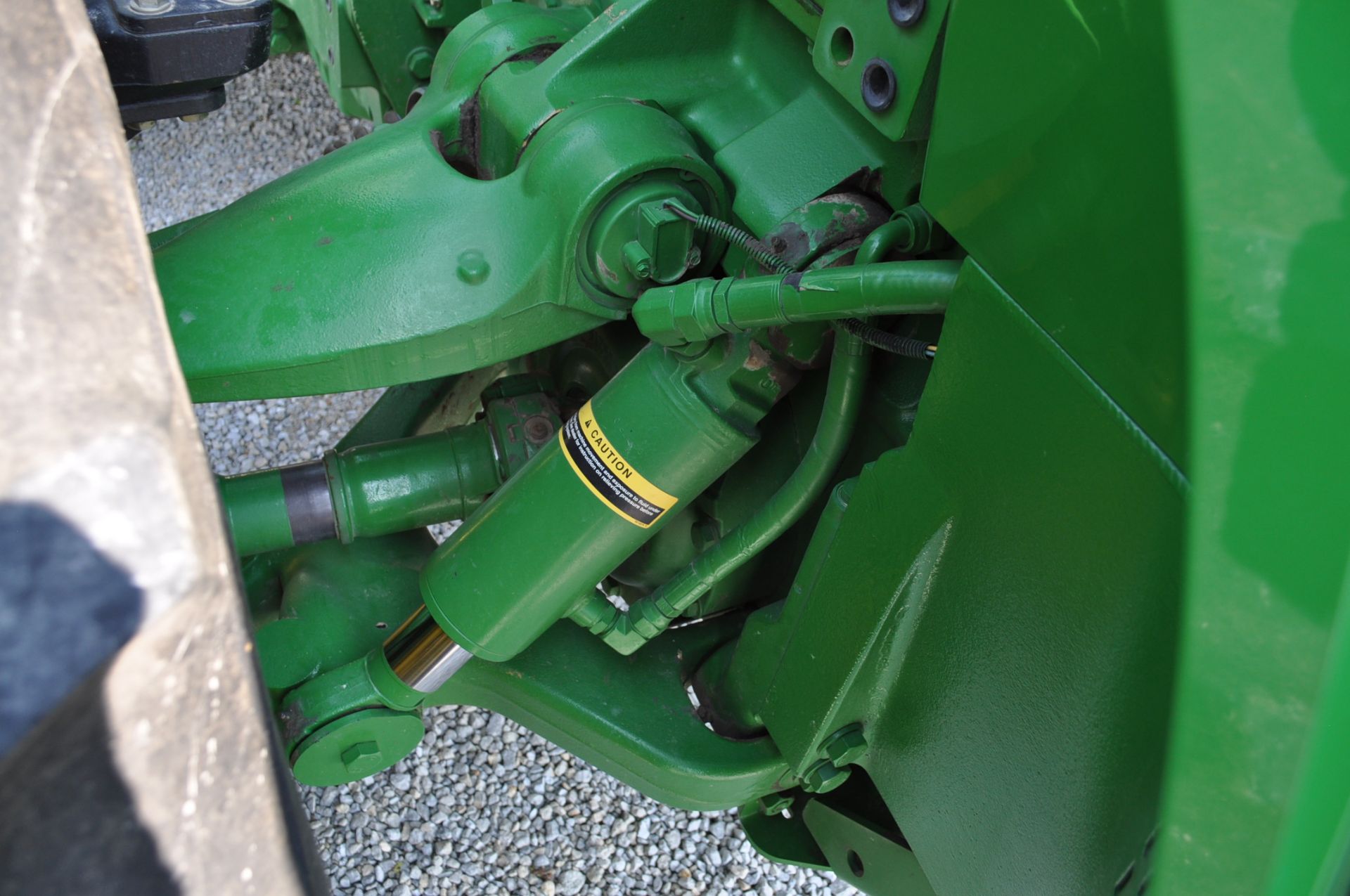 John Deere 8330 tractor, MFWD, CHA, 480/80R50 duals, 380/80R38 front duals, IVT, ILS, 3 pt, quick - Image 10 of 21