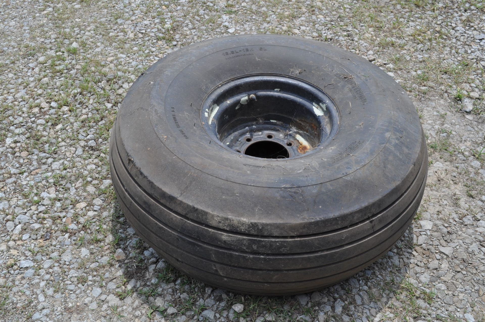 16.5L-16.1 SL tire and 8 bolt rim, Walters Farm Bob & Linda Wright - Jeffersonville, OH (740) 572- - Image 3 of 3