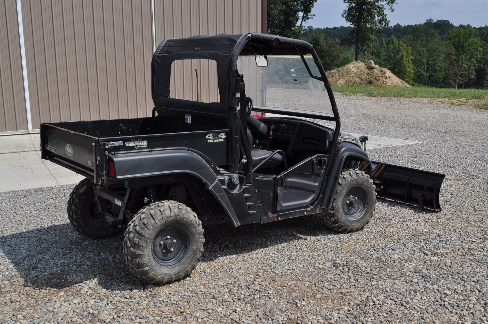 Cub Cadet 875 Diesel UTV, 4x4, windshield, snow plow, man dump bed, 310 hrs, Ed Johnson - Jackson, - Bild 6 aus 20