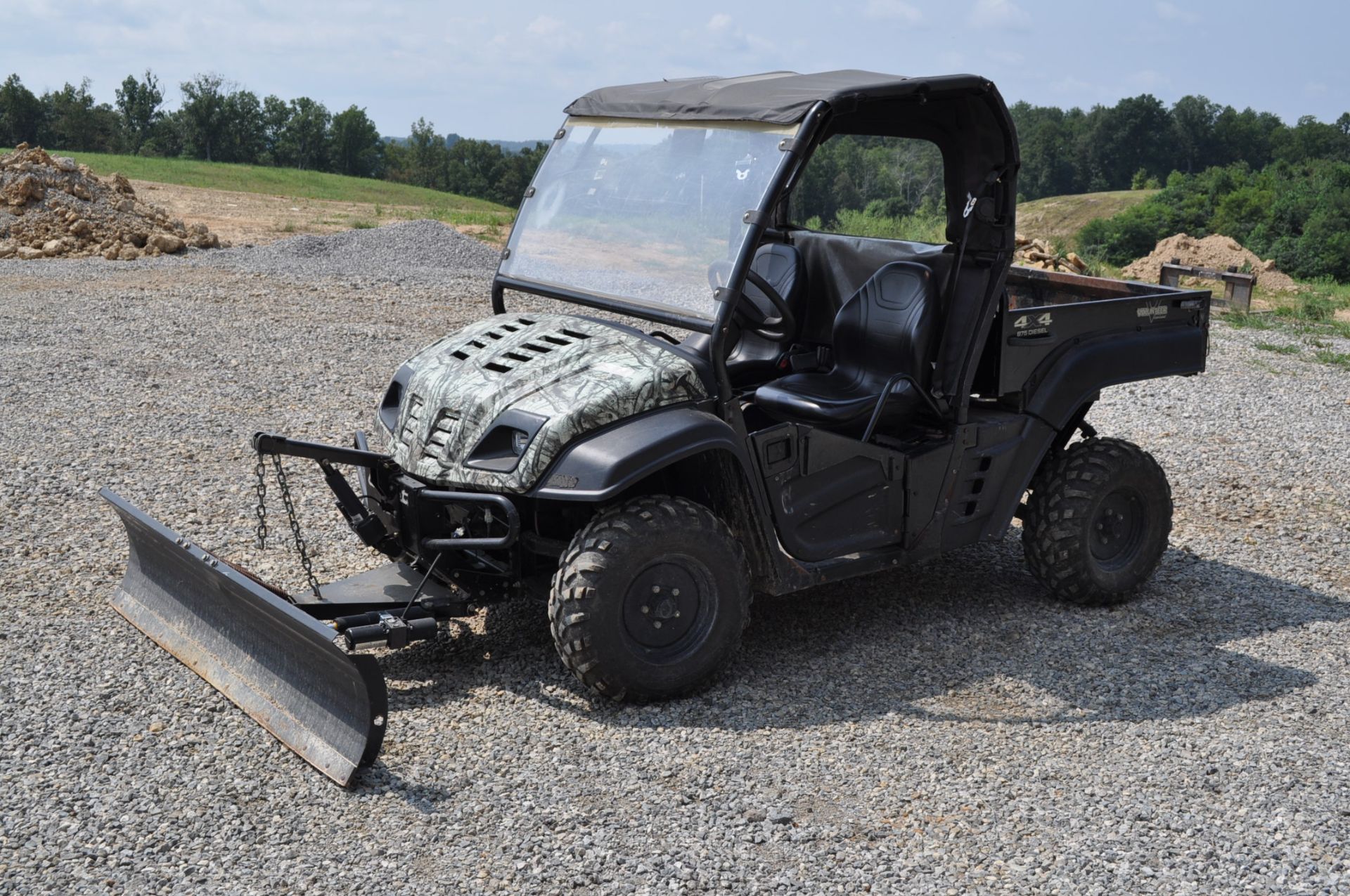 Cub Cadet 875 Diesel UTV, 4x4, windshield, snow plow, man dump bed, 310 hrs, Ed Johnson - Jackson, - Bild 3 aus 20