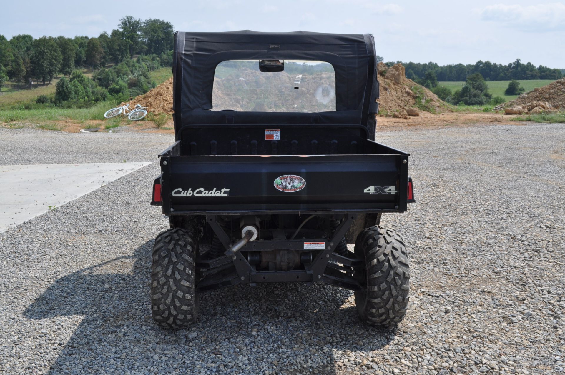 Cub Cadet 875 Diesel UTV, 4x4, windshield, snow plow, man dump bed, 310 hrs, Ed Johnson - Jackson, - Bild 5 aus 20