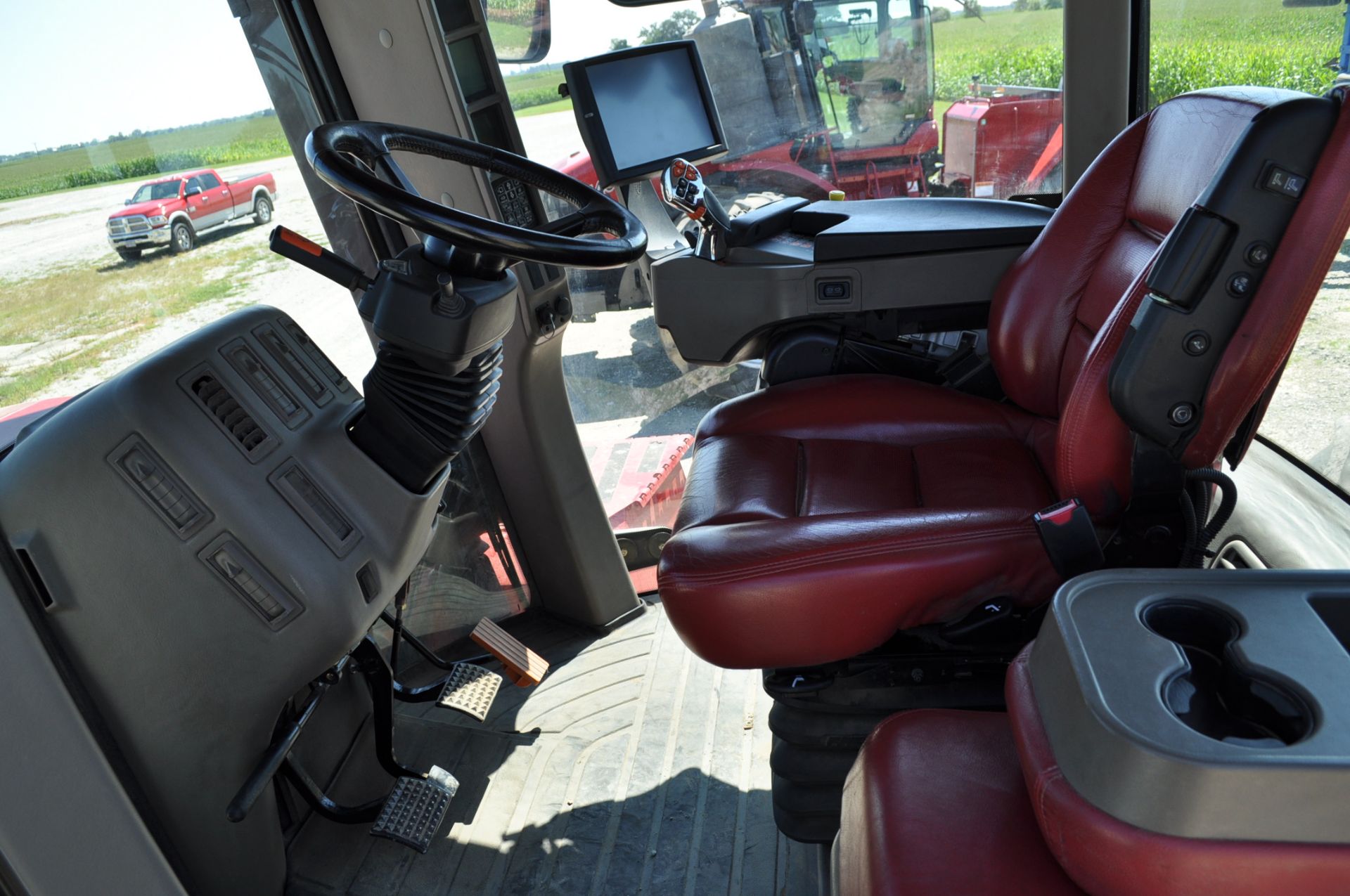 2015 Case IH 540HD 4WD tractor, CHA, 710/70R42 duals, 6 hyd rem, PTO, HD drawbar, susp cab, Pro 700, - Bild 15 aus 20