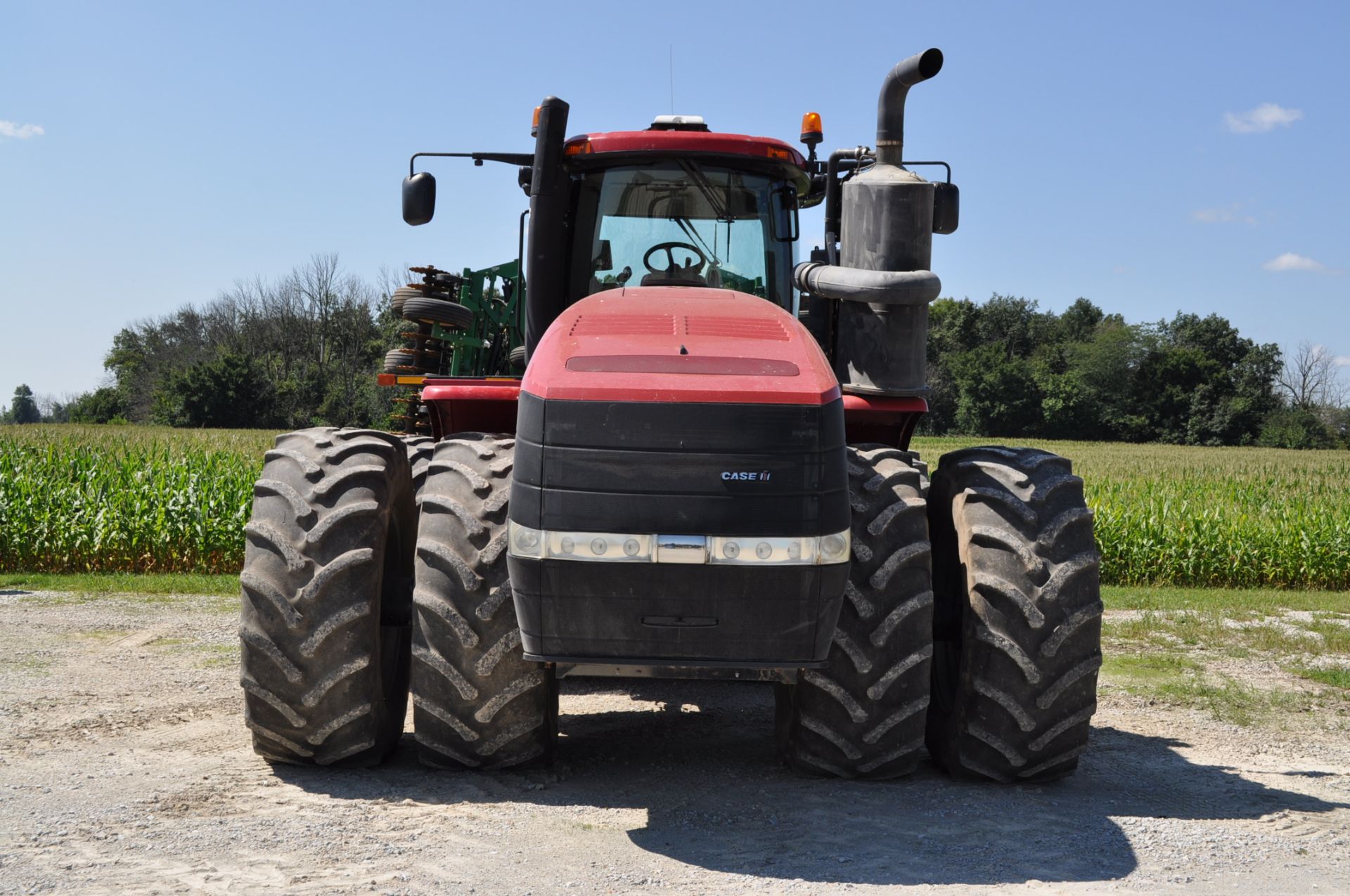 2015 Case IH 540HD 4WD tractor, CHA, 710/70R42 duals, 6 hyd rem, PTO, HD drawbar, susp cab, Pro 700, - Bild 2 aus 20