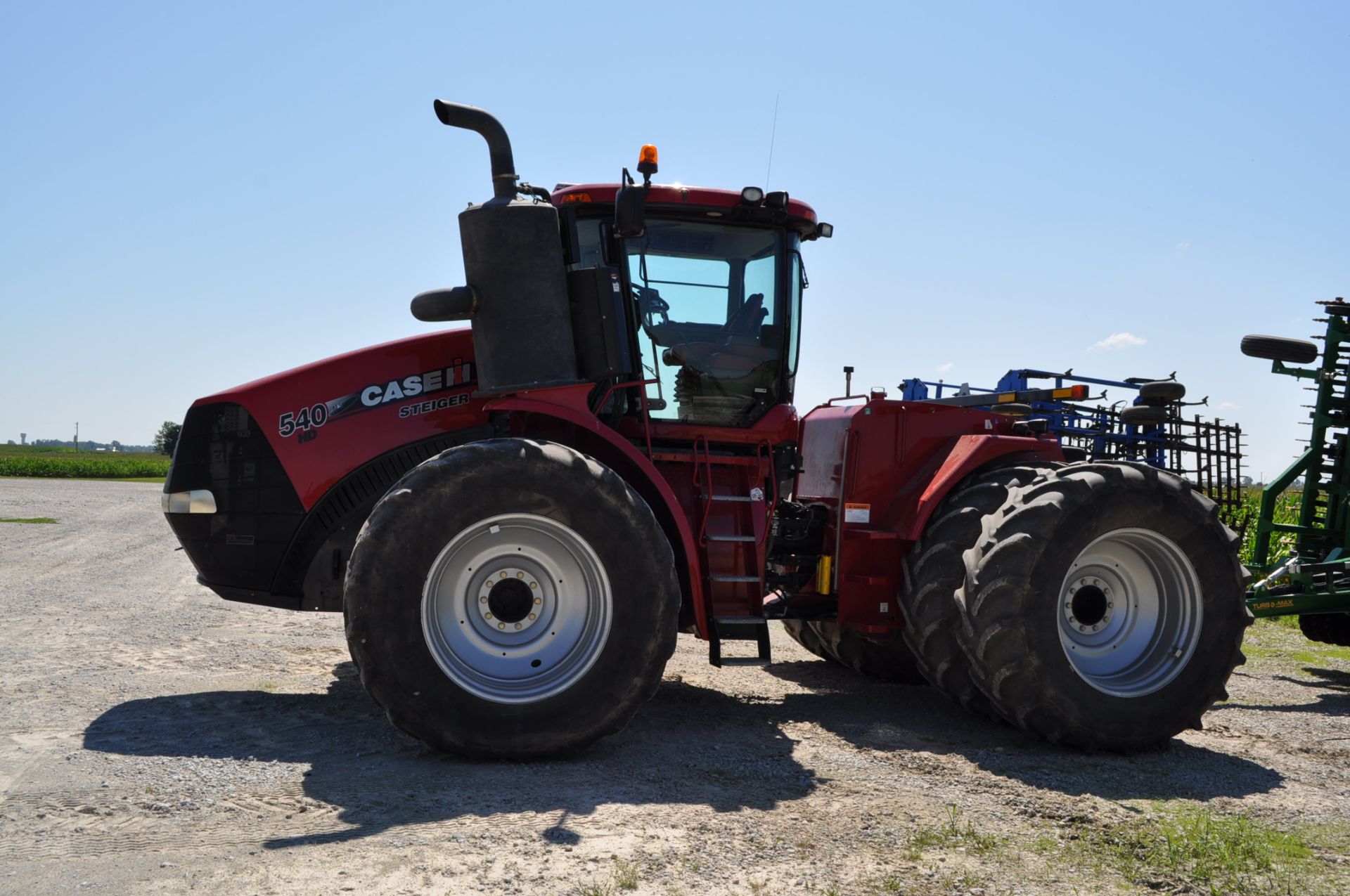 2015 Case IH 540HD 4WD tractor, CHA, 710/70R42 duals, 6 hyd rem, PTO, HD drawbar, susp cab, Pro 700, - Bild 4 aus 20