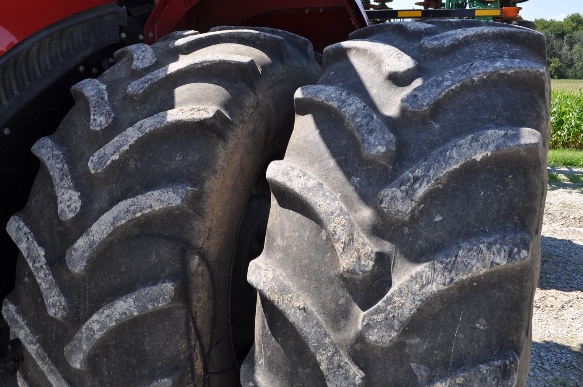 2015 Case IH 540HD 4WD tractor, CHA, 710/70R42 duals, 6 hyd rem, PTO, HD drawbar, susp cab, Pro 700, - Bild 9 aus 20