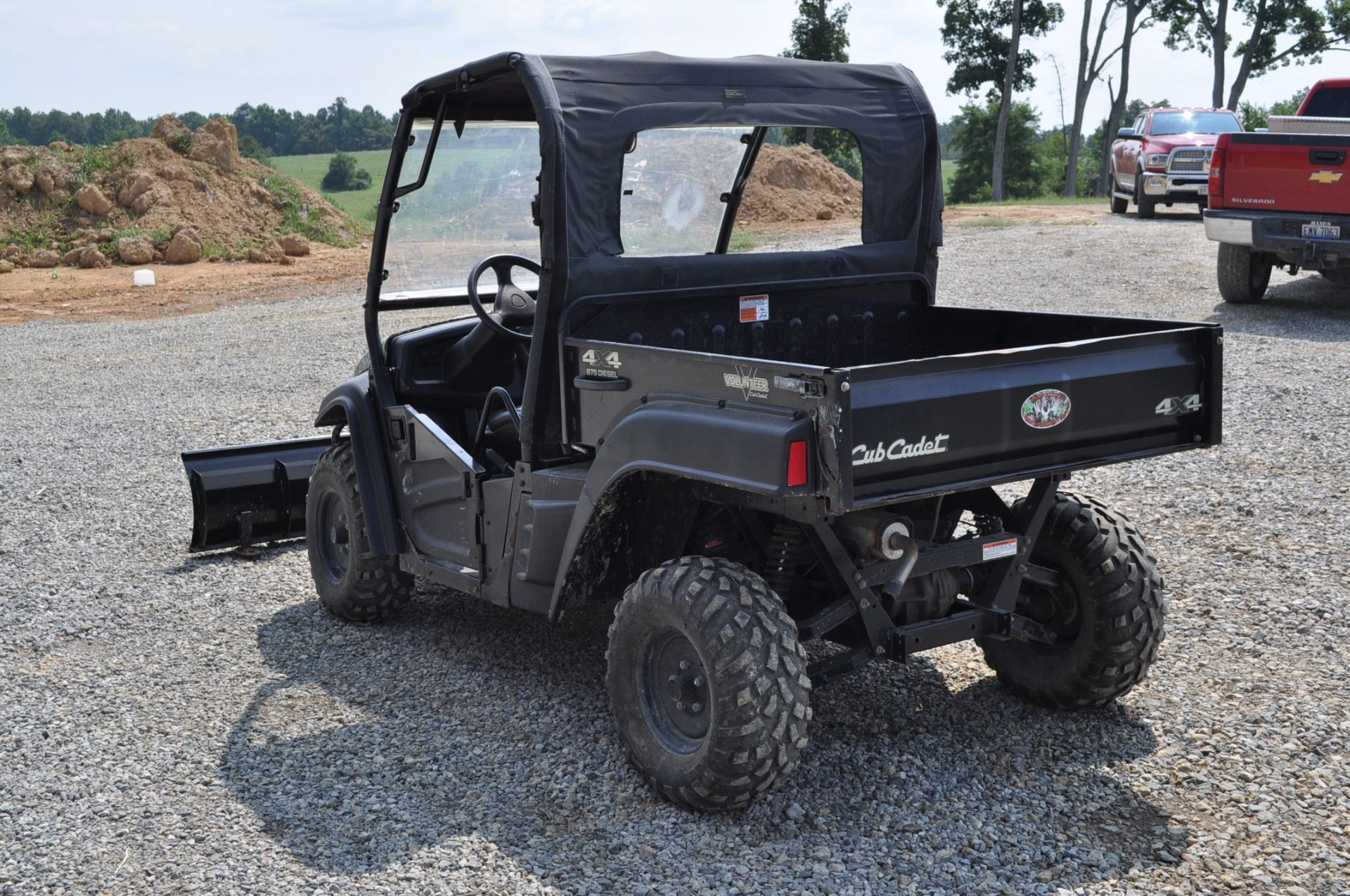 Cub Cadet 875 Diesel UTV, 4x4, windshield, snow plow, man dump bed, 310 hrs, Ed Johnson - Jackson, - Bild 4 aus 20